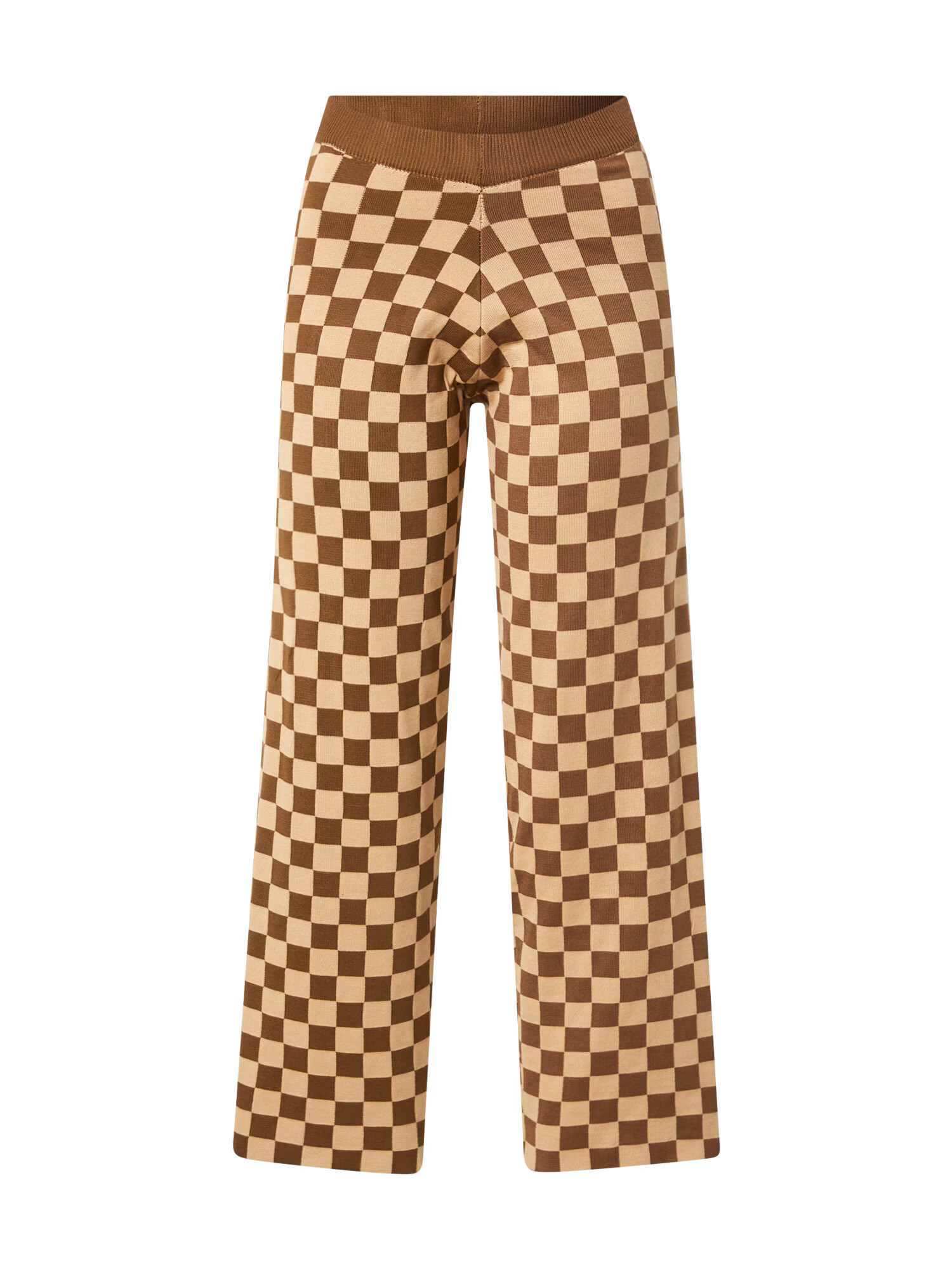 Daisy Street Pantaloni maro / maro deschis - Pled.ro