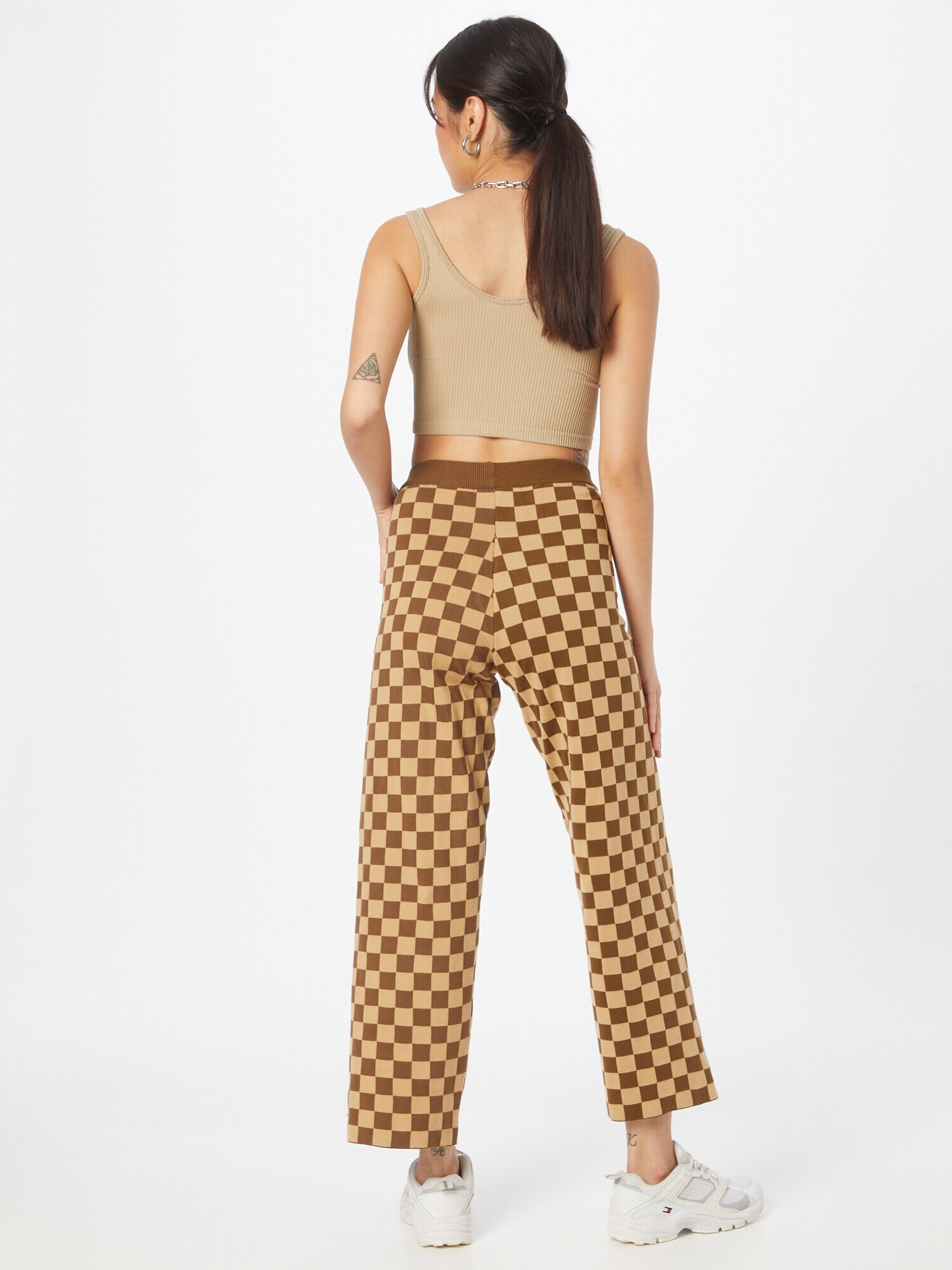 Daisy Street Pantaloni maro / maro deschis - Pled.ro