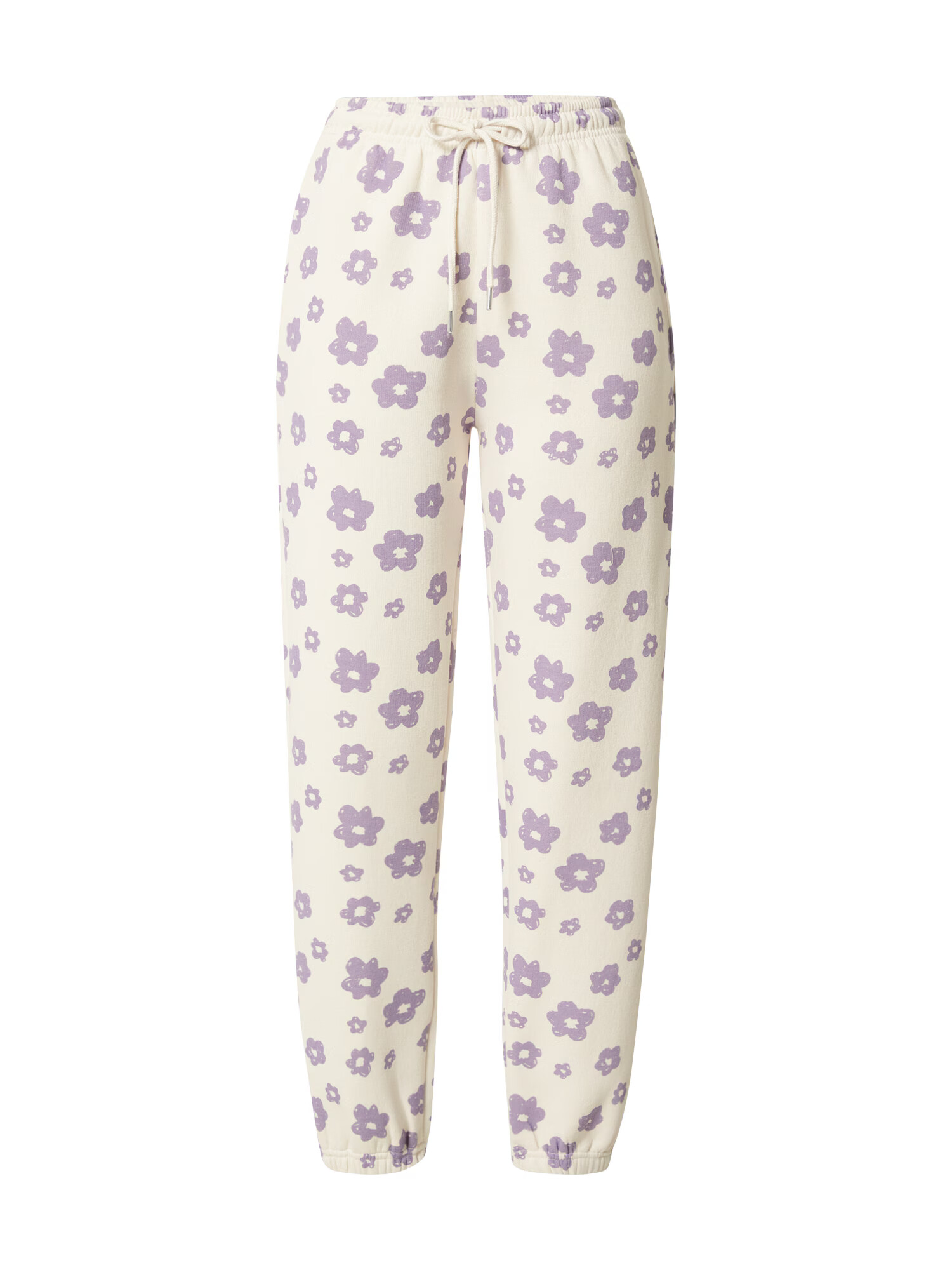 Daisy Street Pantaloni 'Megan' bej / mov deschis - Pled.ro