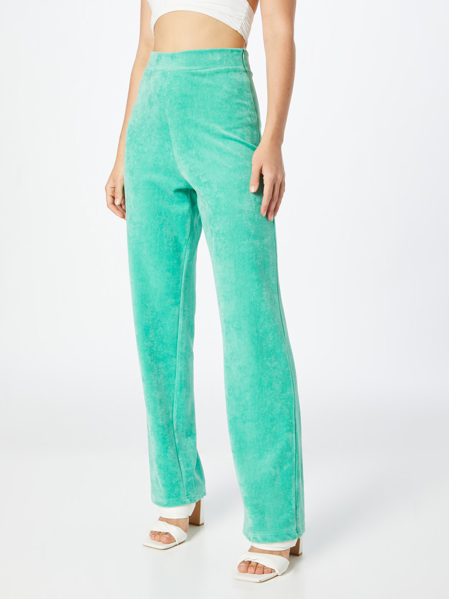 Daisy Street Pantaloni verde jad - Pled.ro