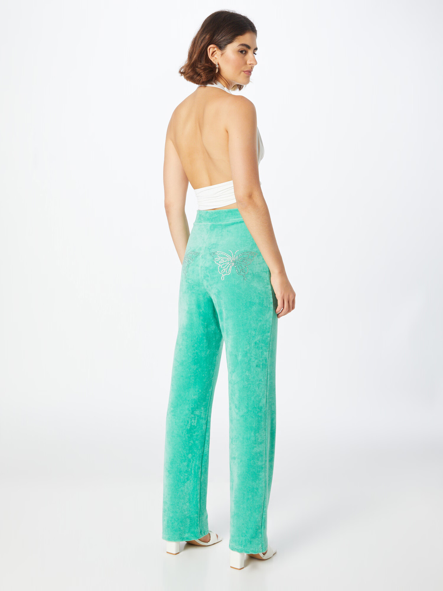 Daisy Street Pantaloni verde jad - Pled.ro