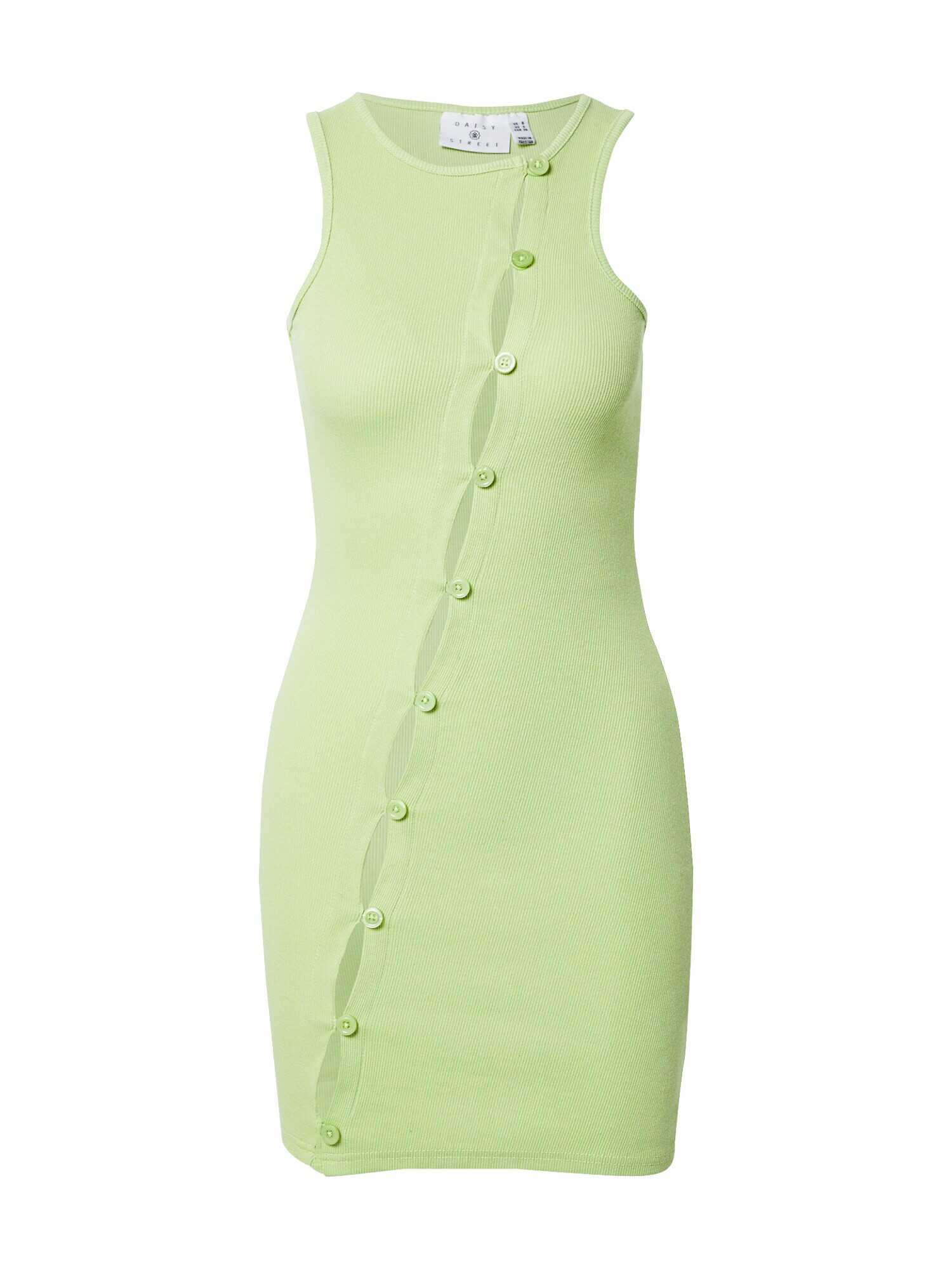 Daisy Street Rochie verde deschis - Pled.ro