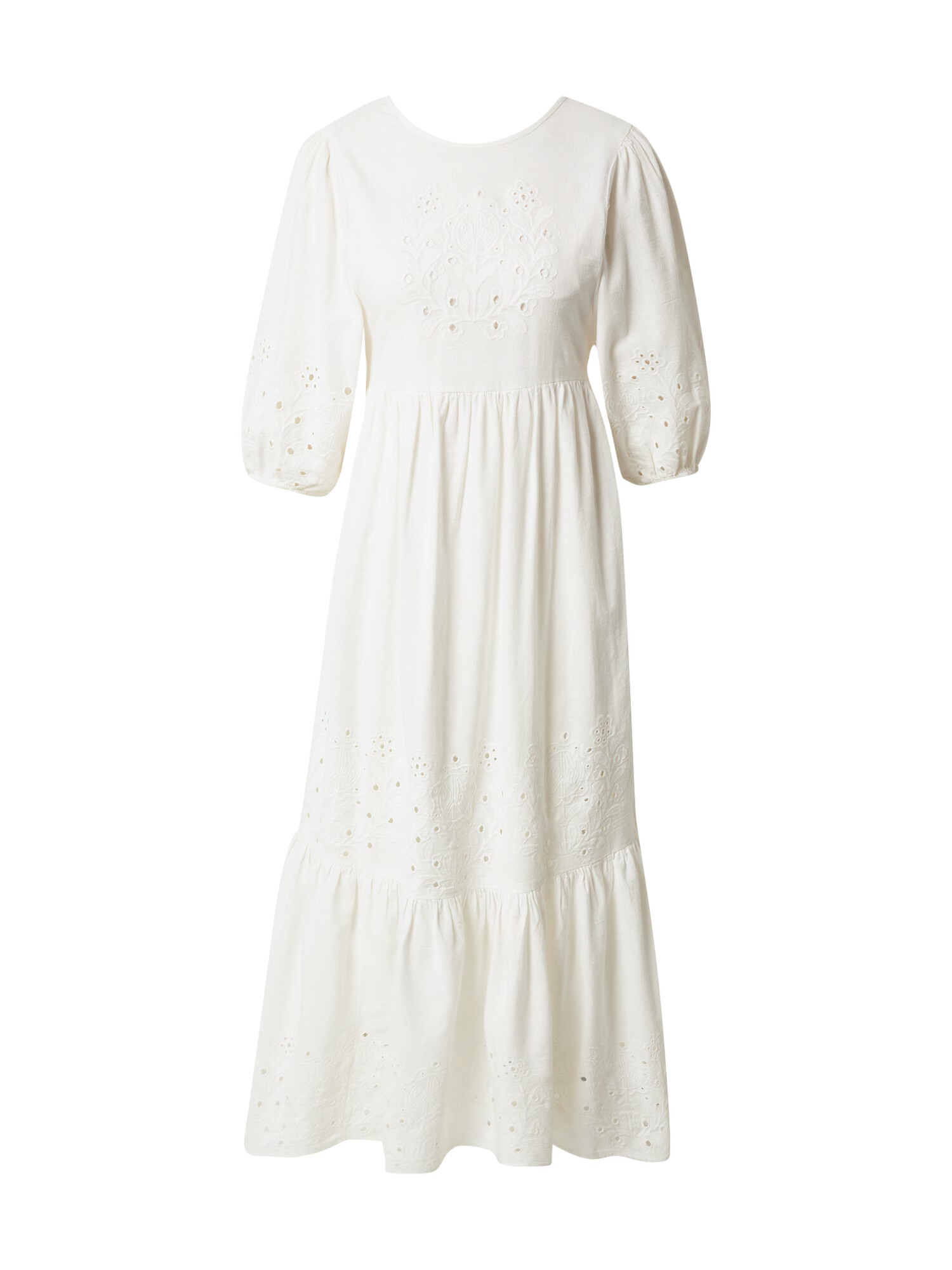 Damson Madder Rochie 'CLARISSE' alb - Pled.ro