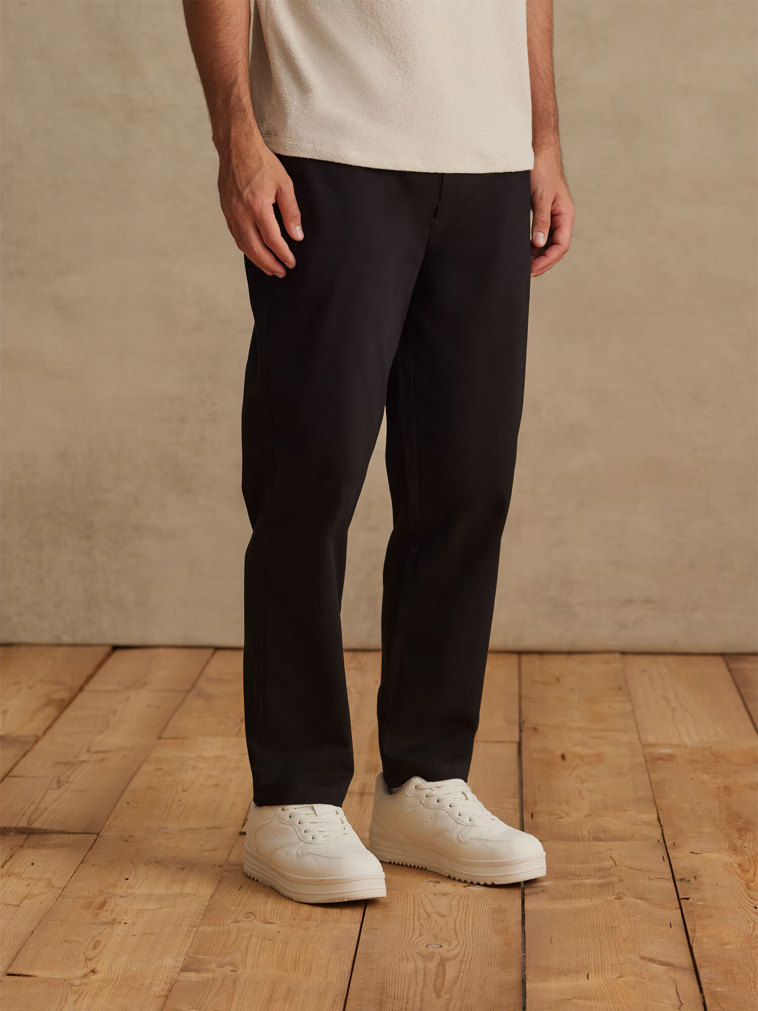 DAN FOX APPAREL Pantaloni eleganți 'Laurin' negru - Pled.ro