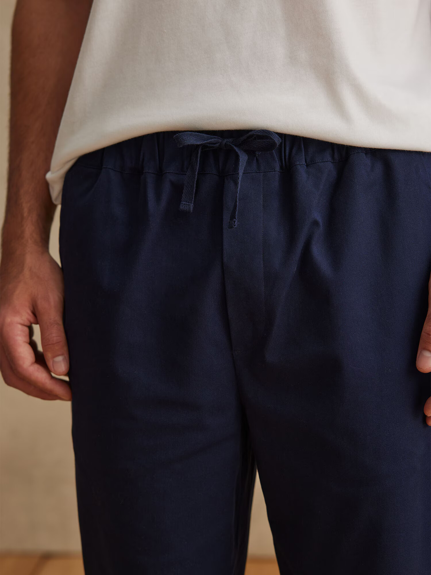 DAN FOX APPAREL Pantaloni 'Nicolas' bleumarin - Pled.ro