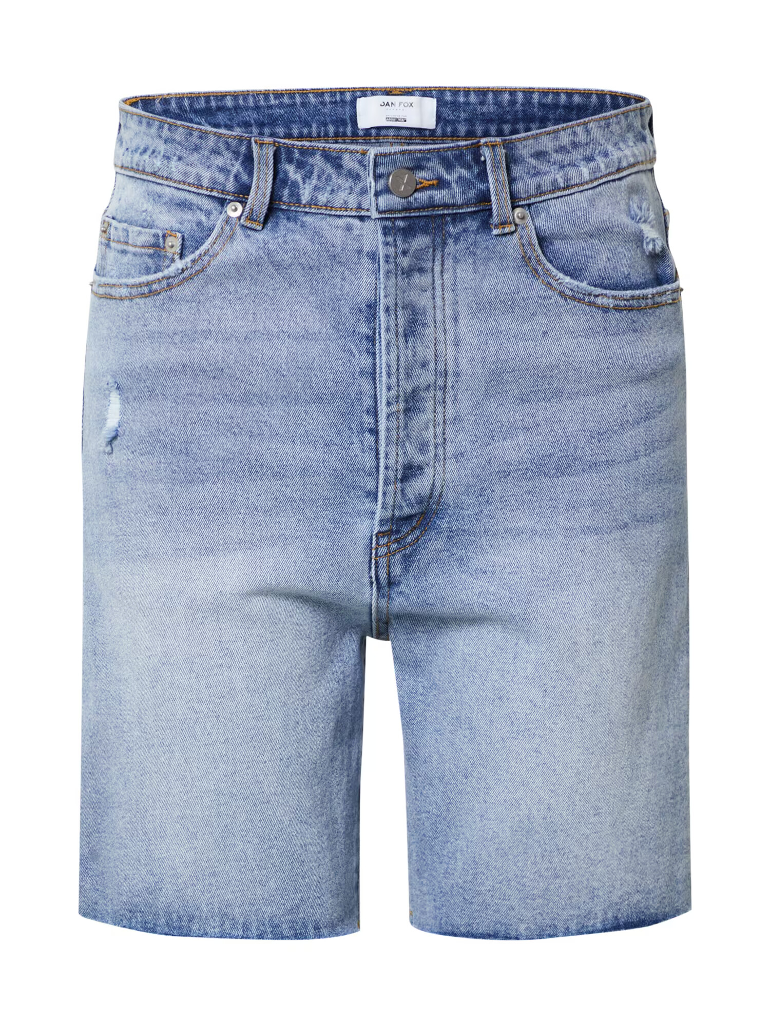 DAN FOX APPAREL Jeans 'Halil' albastru denim - Pled.ro