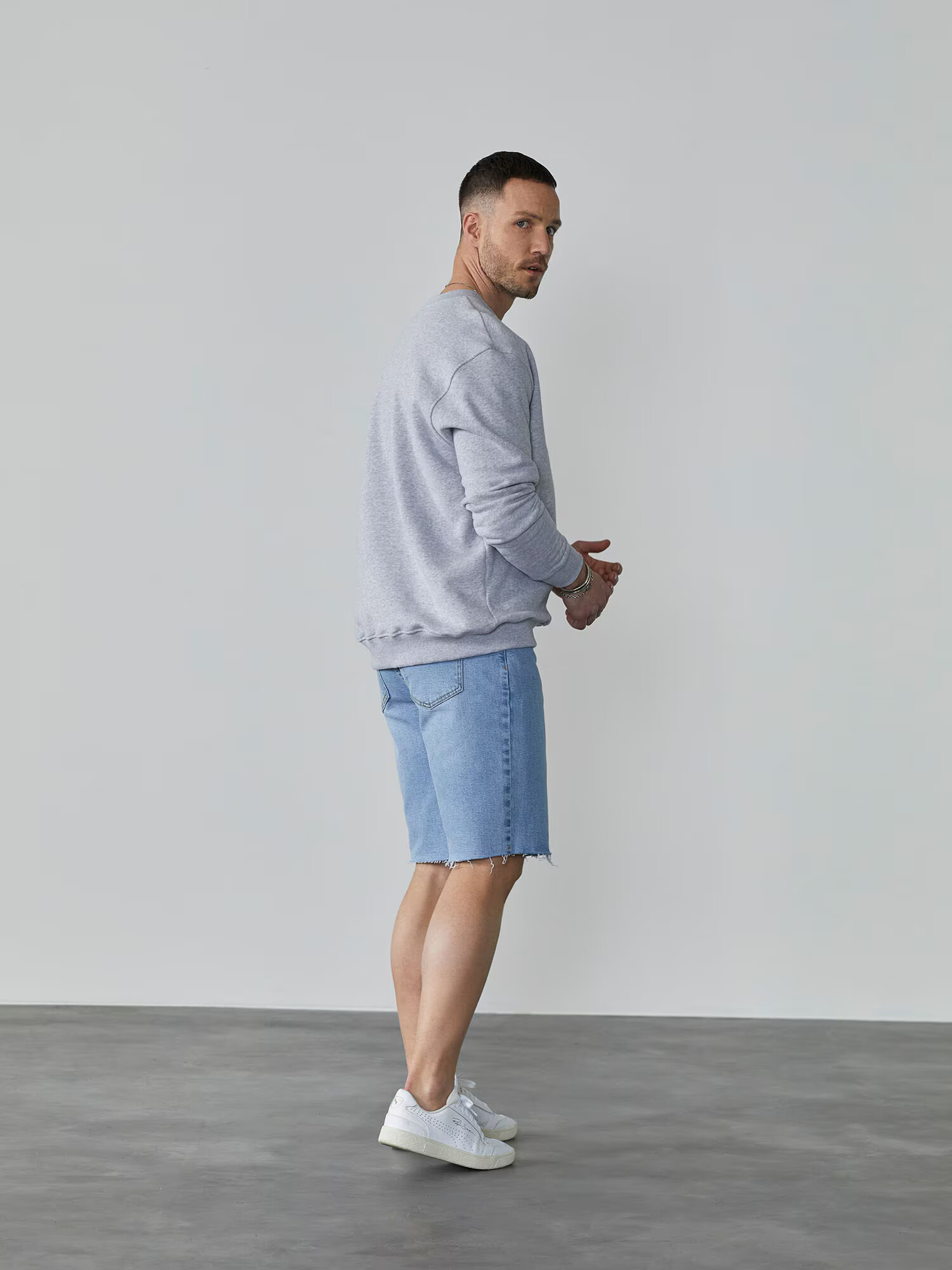 DAN FOX APPAREL Pantaloni 'Jan' albastru - Pled.ro