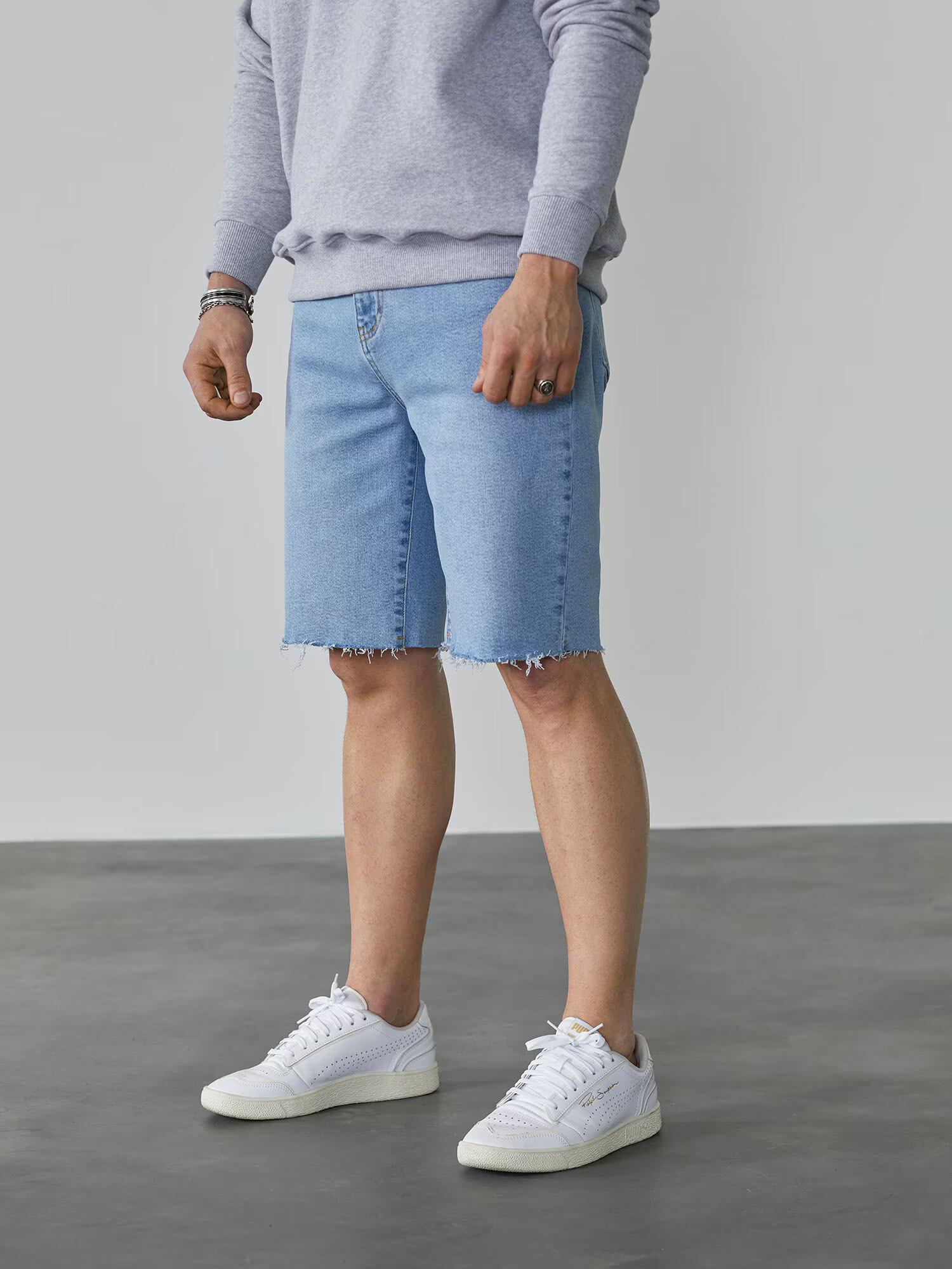 DAN FOX APPAREL Pantaloni 'Jan' albastru - Pled.ro