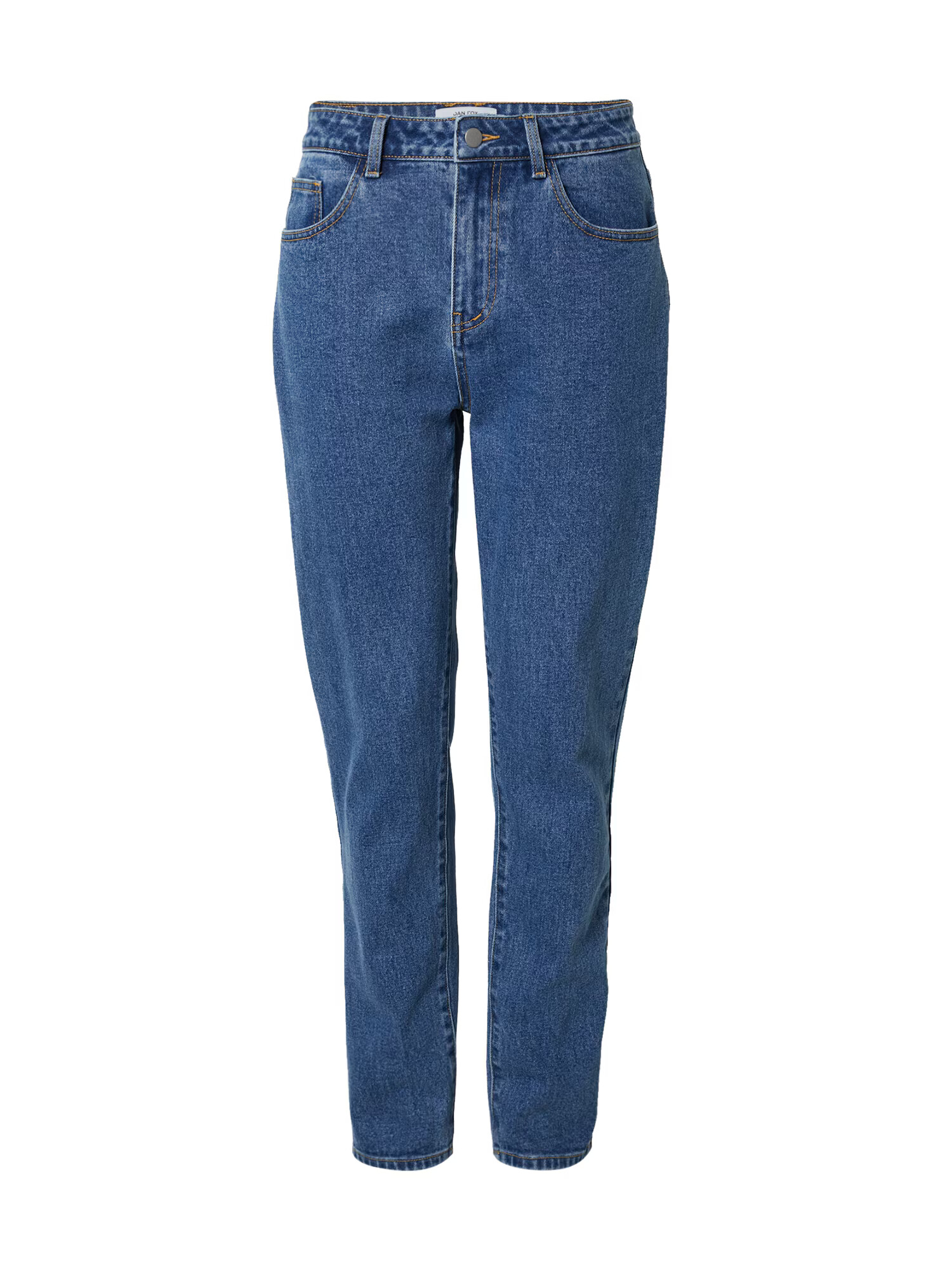 DAN FOX APPAREL Jeans 'Rico' albastru denim - Pled.ro