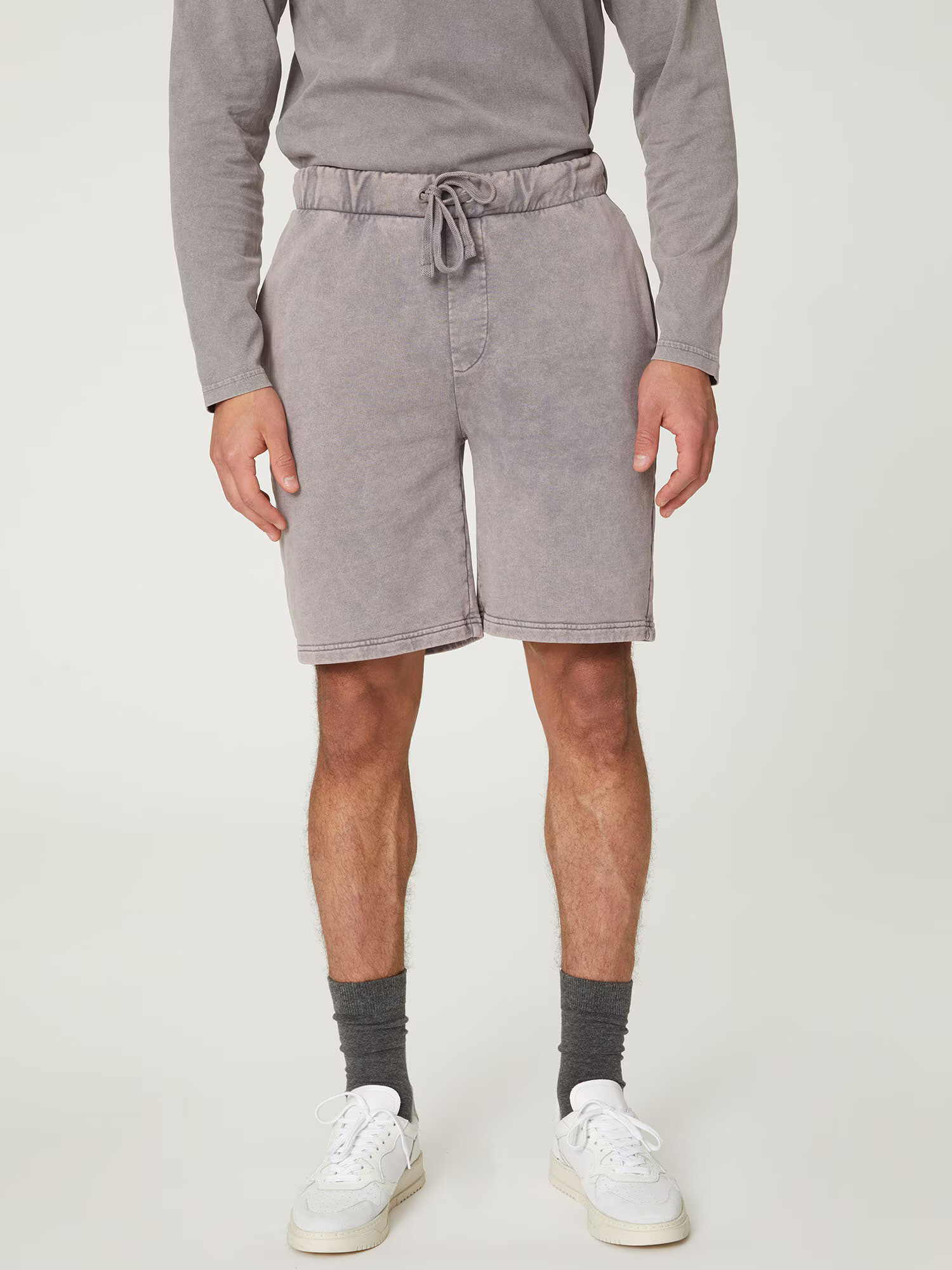 DAN FOX APPAREL Pantaloni 'Connor' gri - Pled.ro