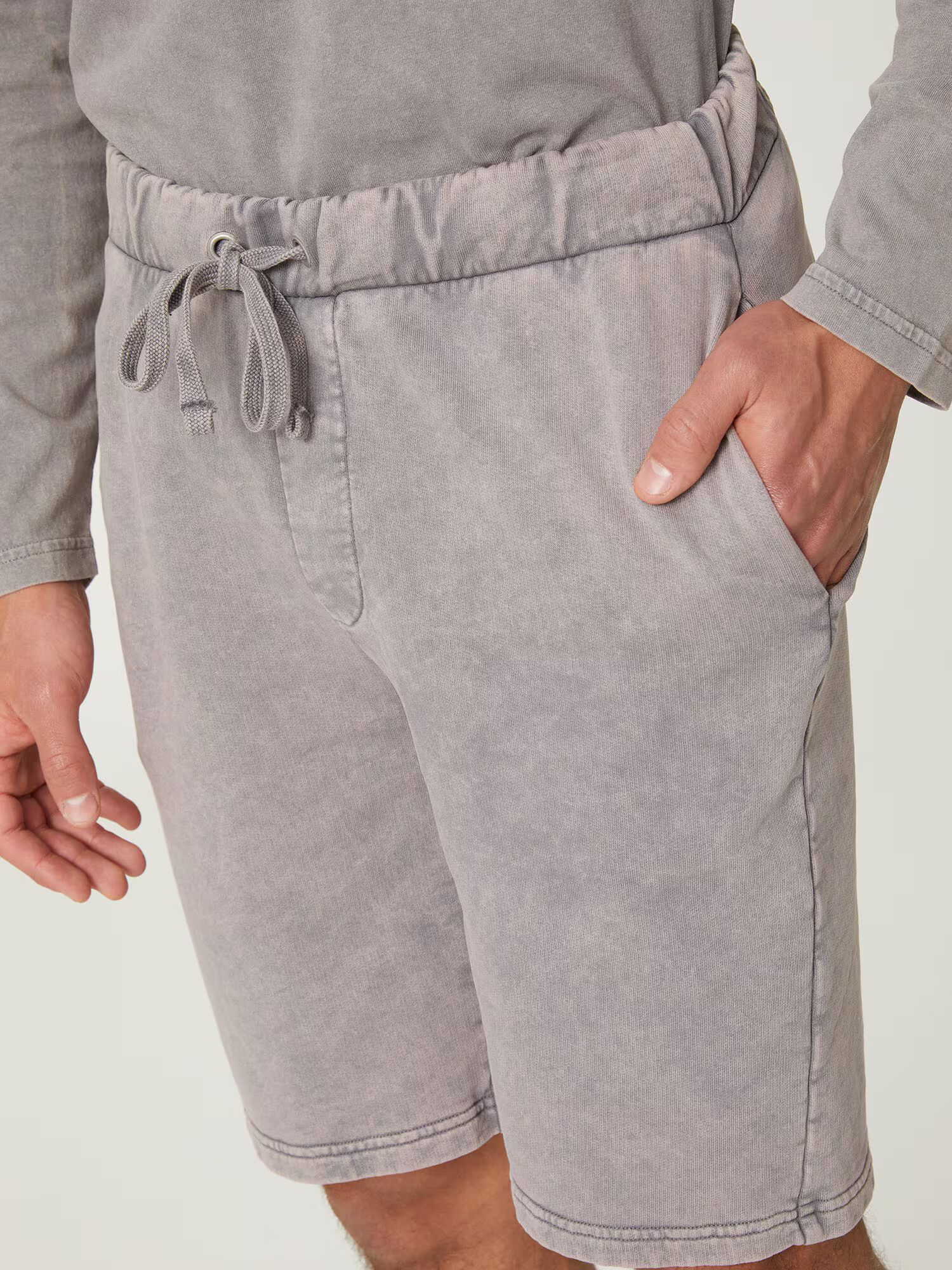 DAN FOX APPAREL Pantaloni 'Connor' gri - Pled.ro