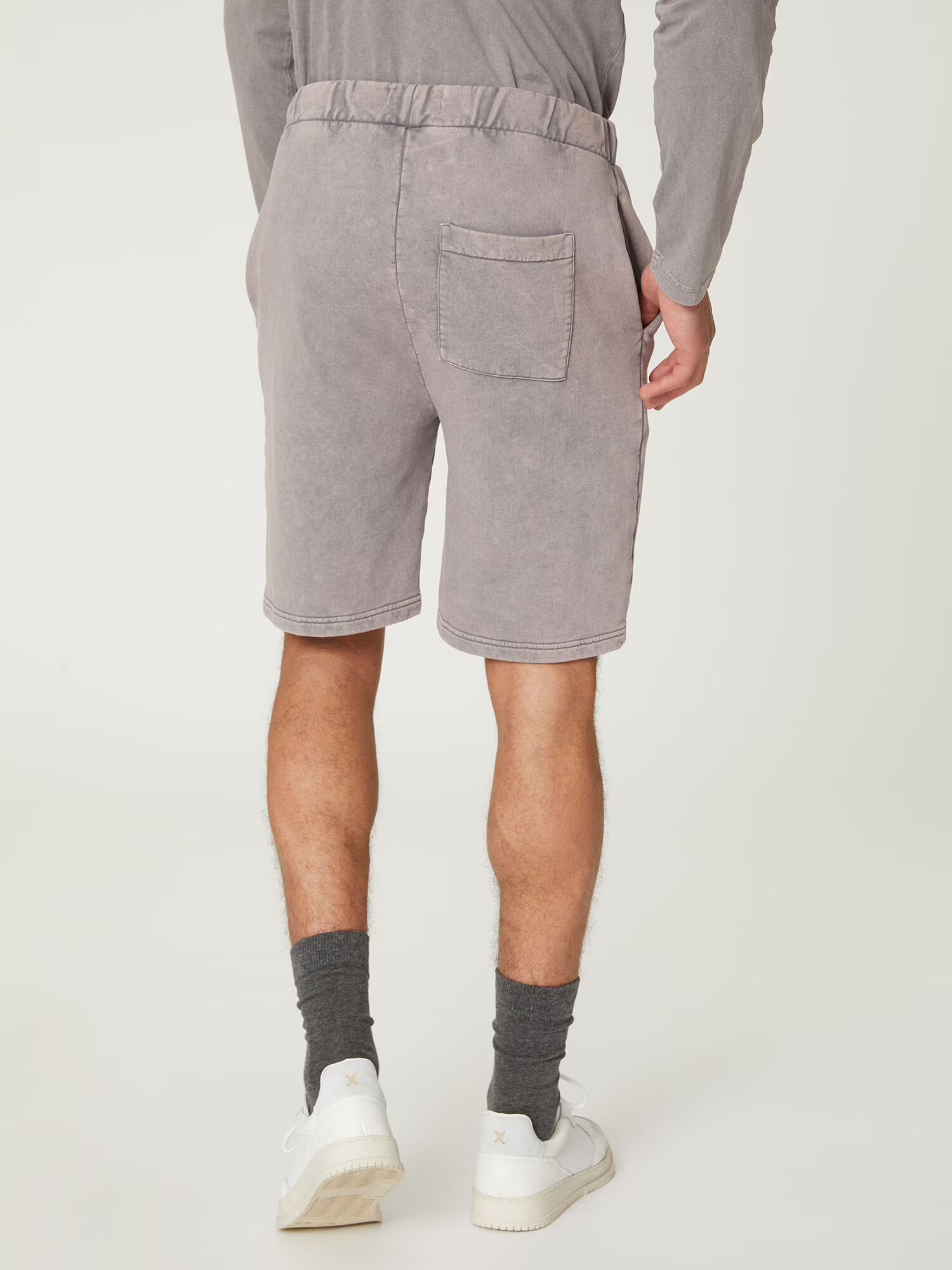 DAN FOX APPAREL Pantaloni 'Connor' gri - Pled.ro