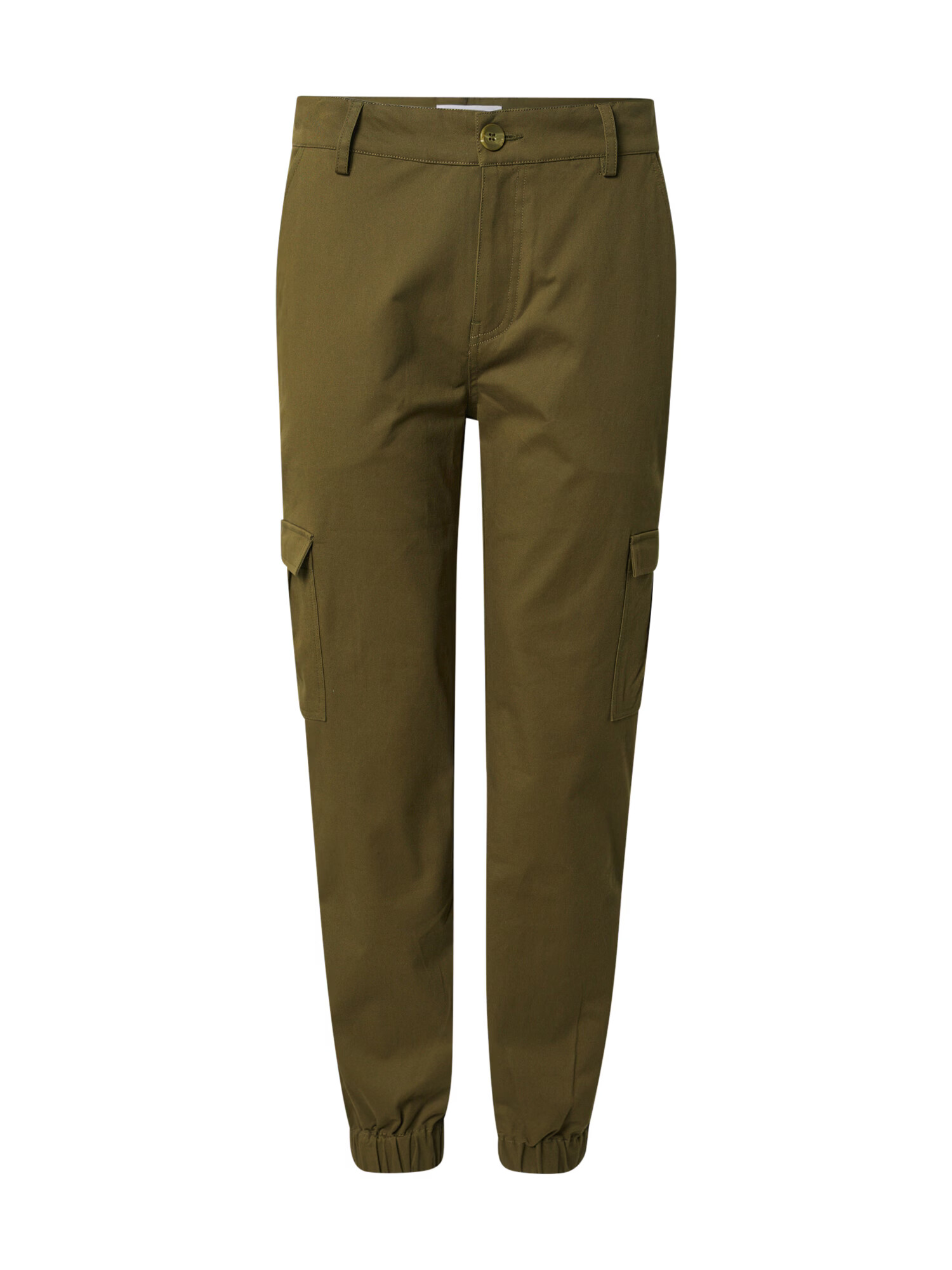 DAN FOX APPAREL Pantaloni cu buzunare 'Damon' kaki - Pled.ro