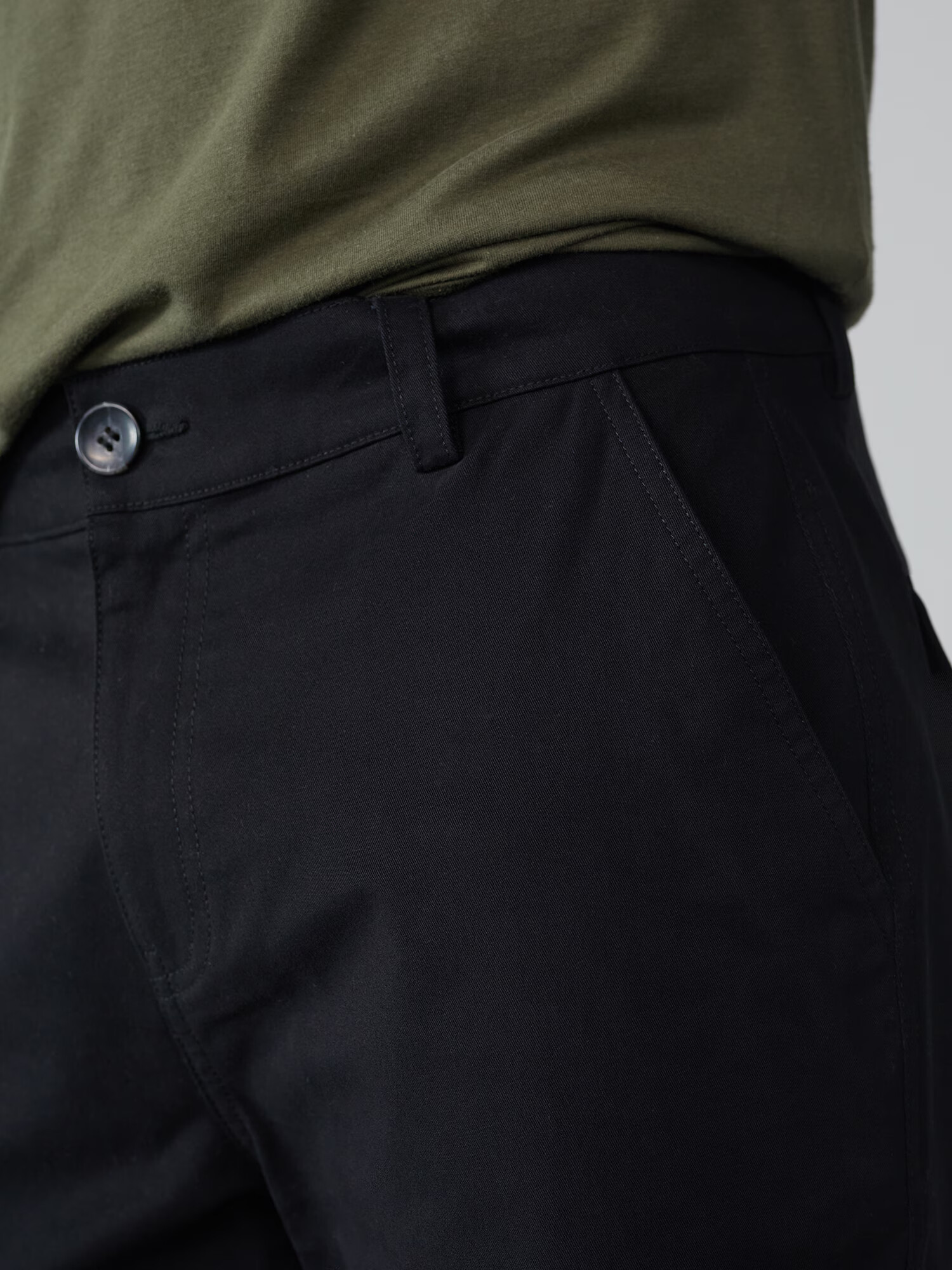 DAN FOX APPAREL Pantaloni cu buzunare 'Damon' negru - Pled.ro