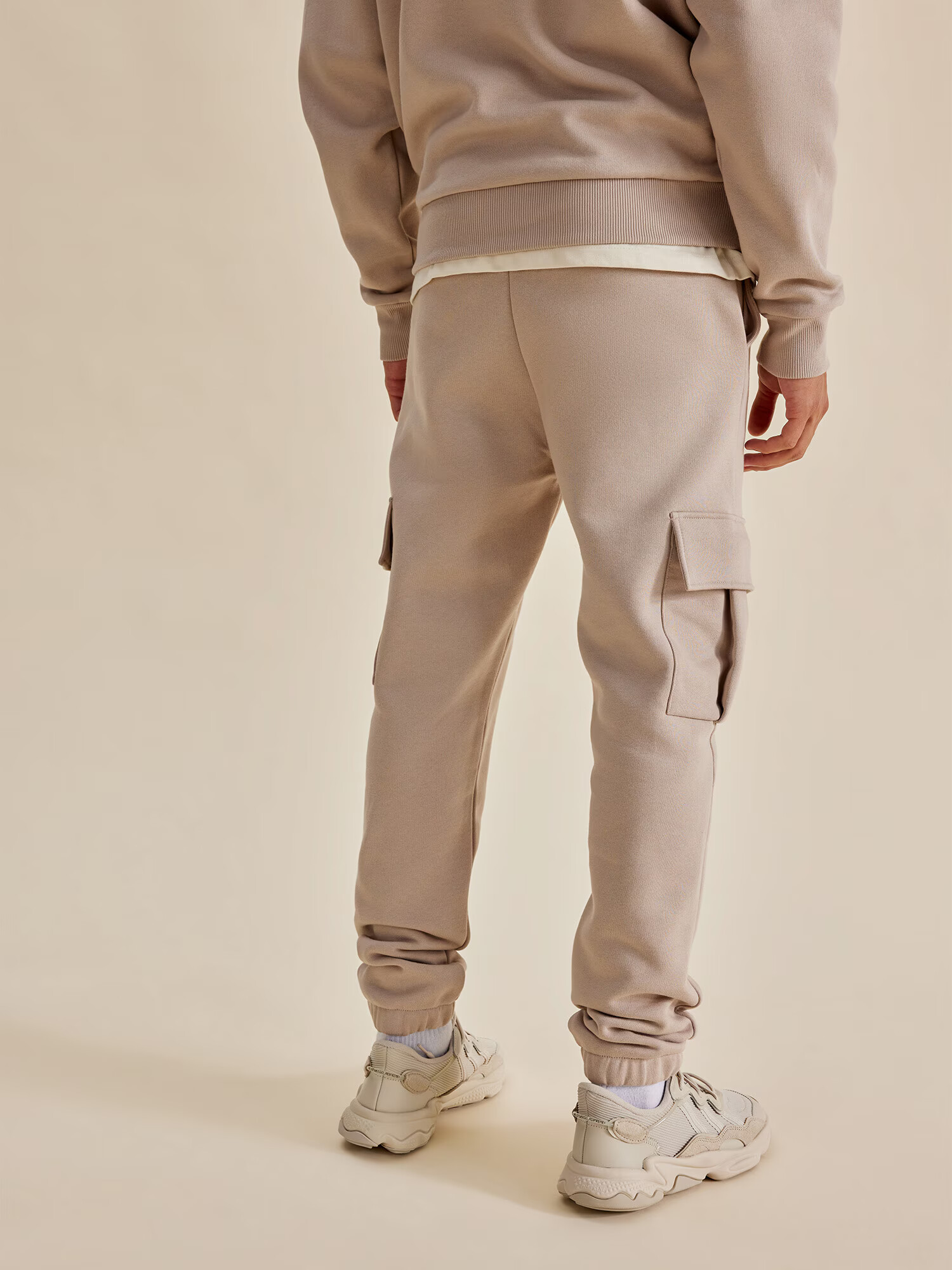 DAN FOX APPAREL Pantaloni cu buzunare 'Taylor Heavyweight' gri taupe - Pled.ro