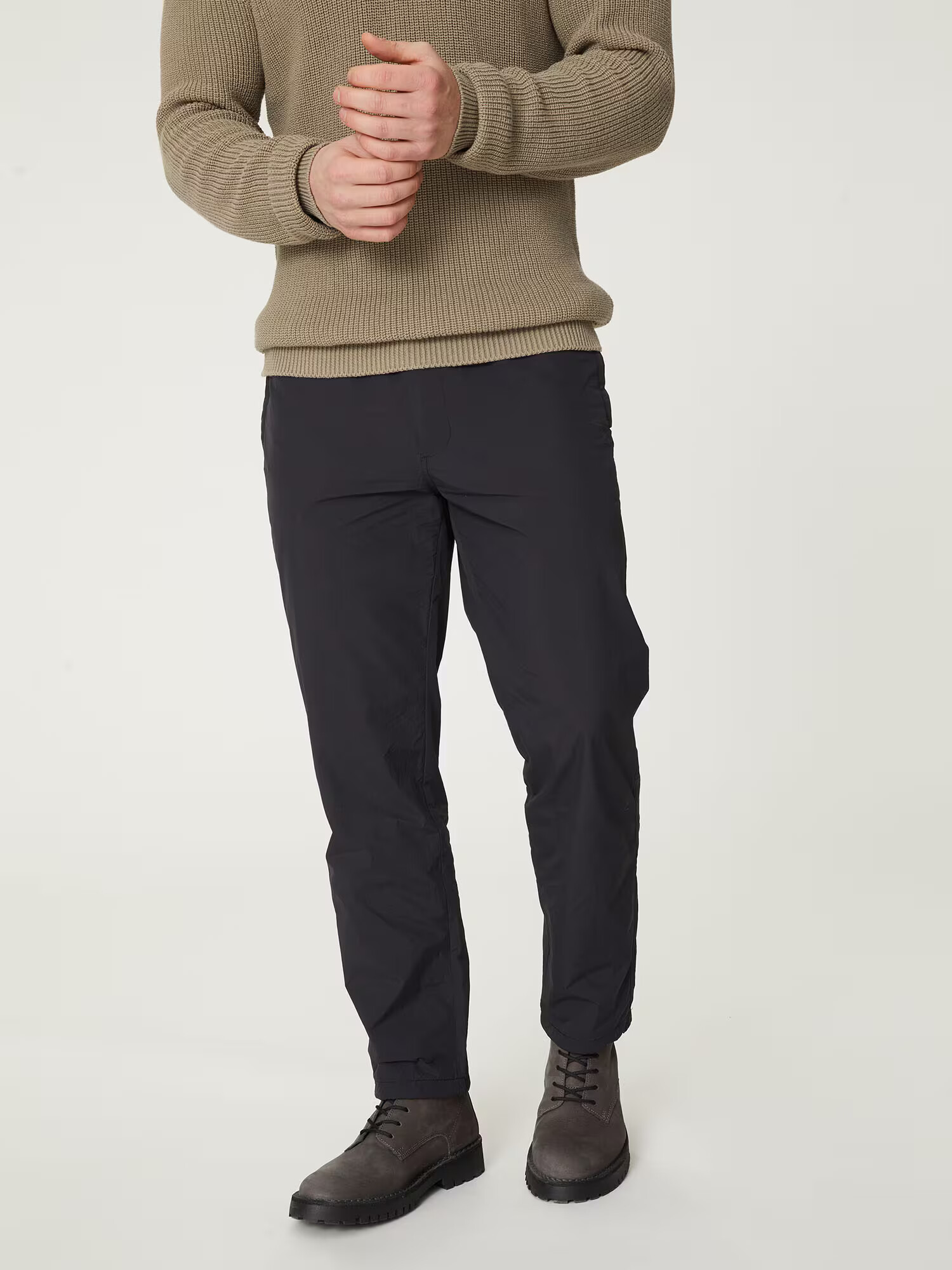 DAN FOX APPAREL Pantaloni 'Ege' negru - Pled.ro