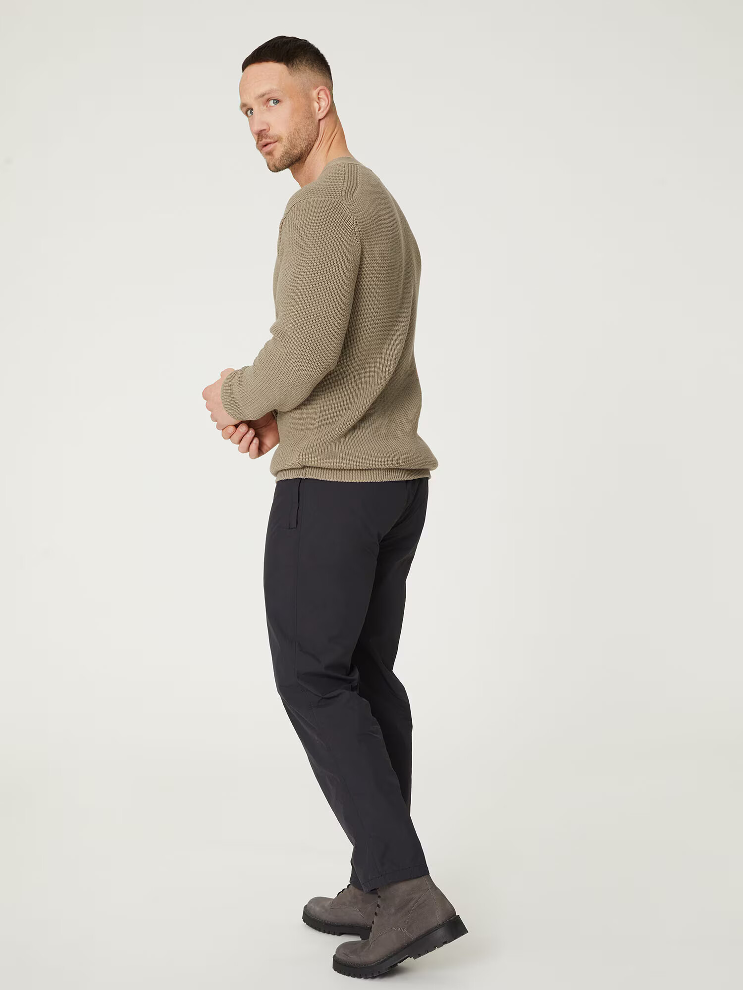 DAN FOX APPAREL Pantaloni 'Ege' negru - Pled.ro