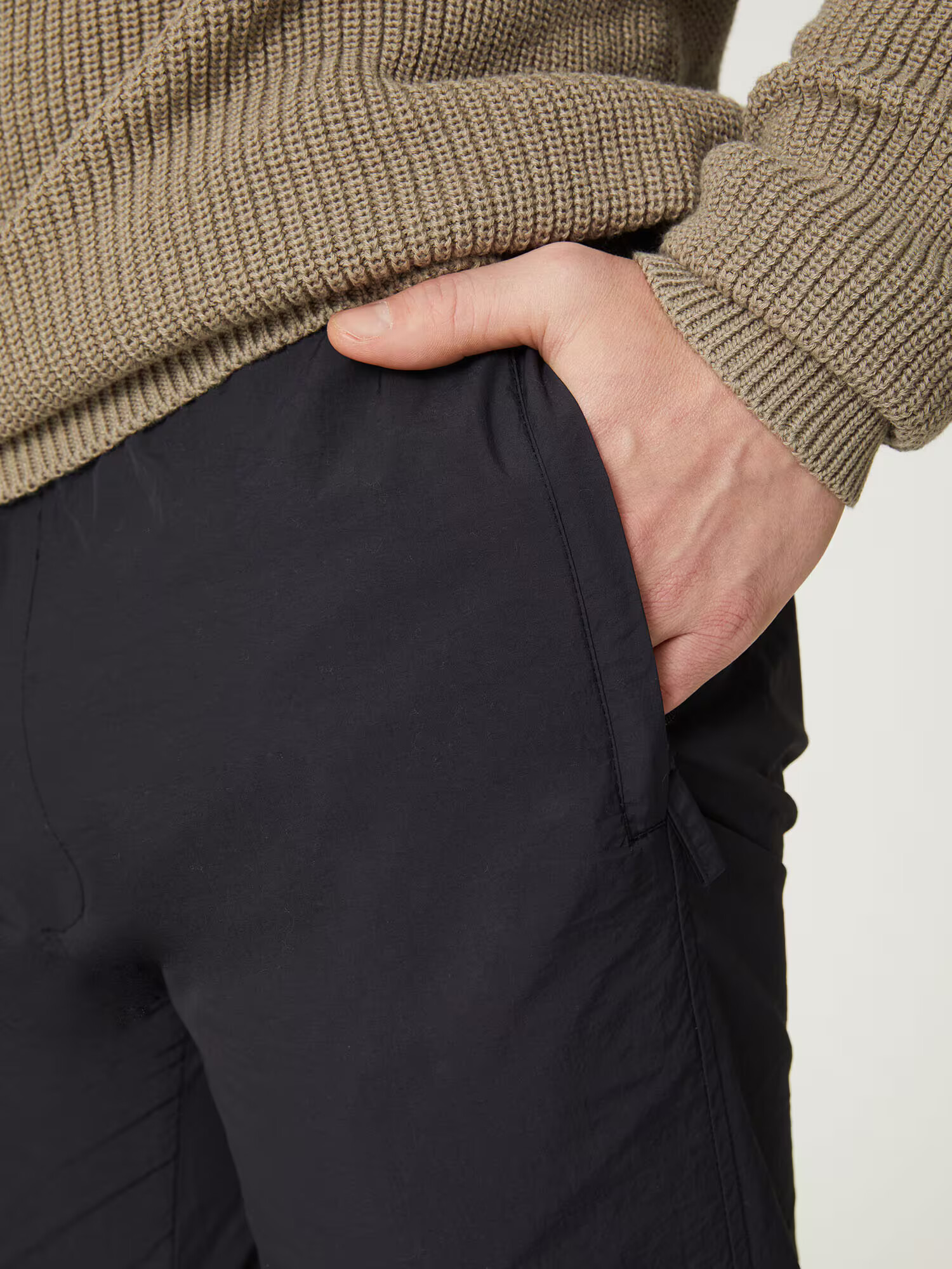 DAN FOX APPAREL Pantaloni 'Ege' negru - Pled.ro