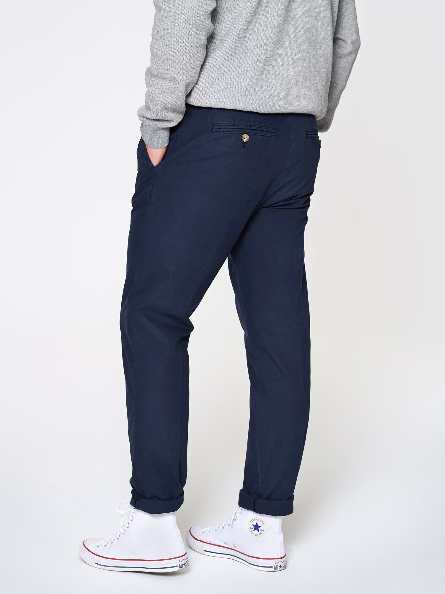 DAN FOX APPAREL Pantaloni eleganți 'Anton' bleumarin - Pled.ro