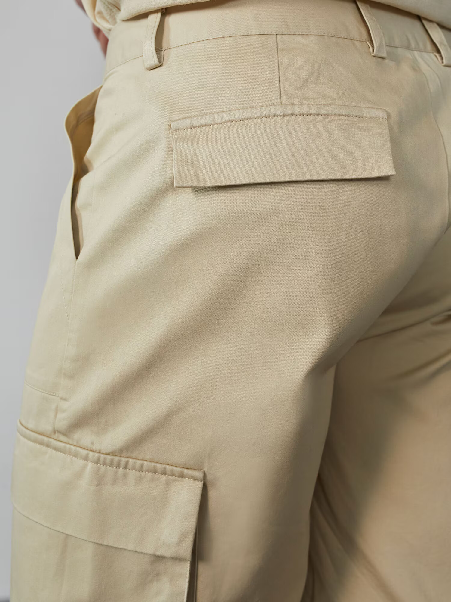 DAN FOX APPAREL Pantaloni 'Hendrik' bej - Pled.ro