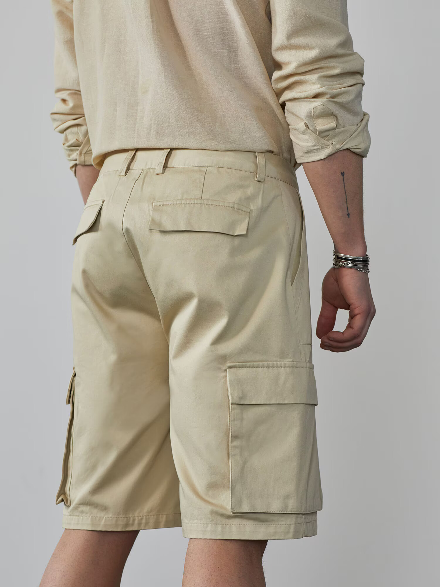 DAN FOX APPAREL Pantaloni 'Hendrik' bej - Pled.ro