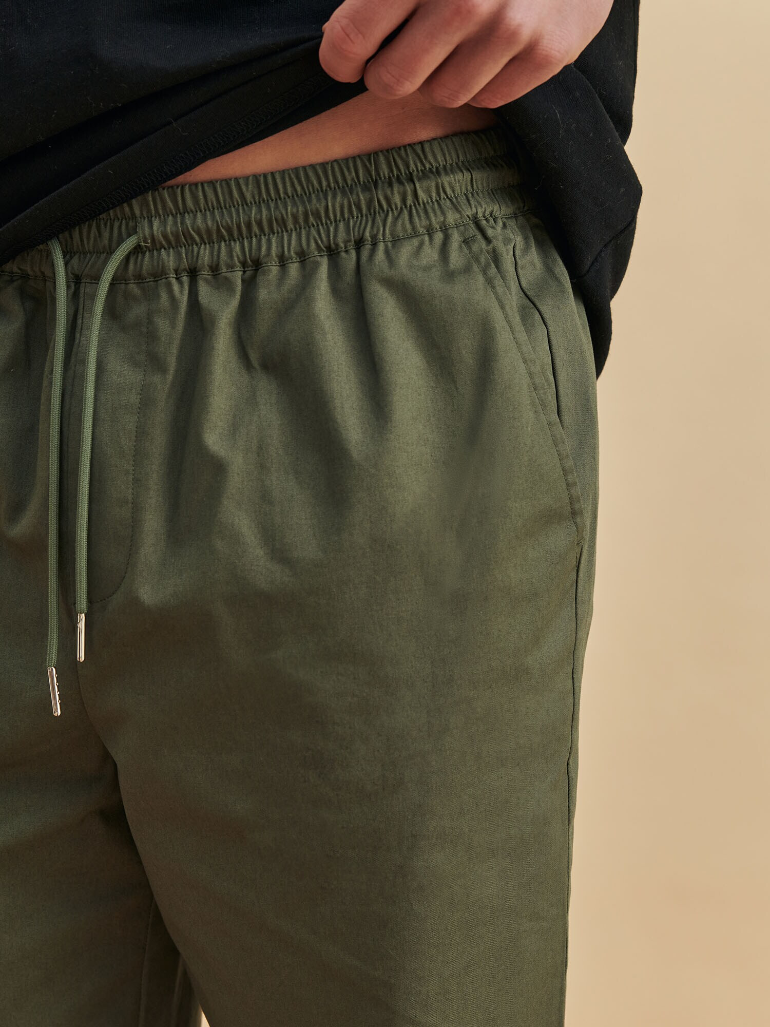 DAN FOX APPAREL Pantaloni 'Julian' kaki - Pled.ro