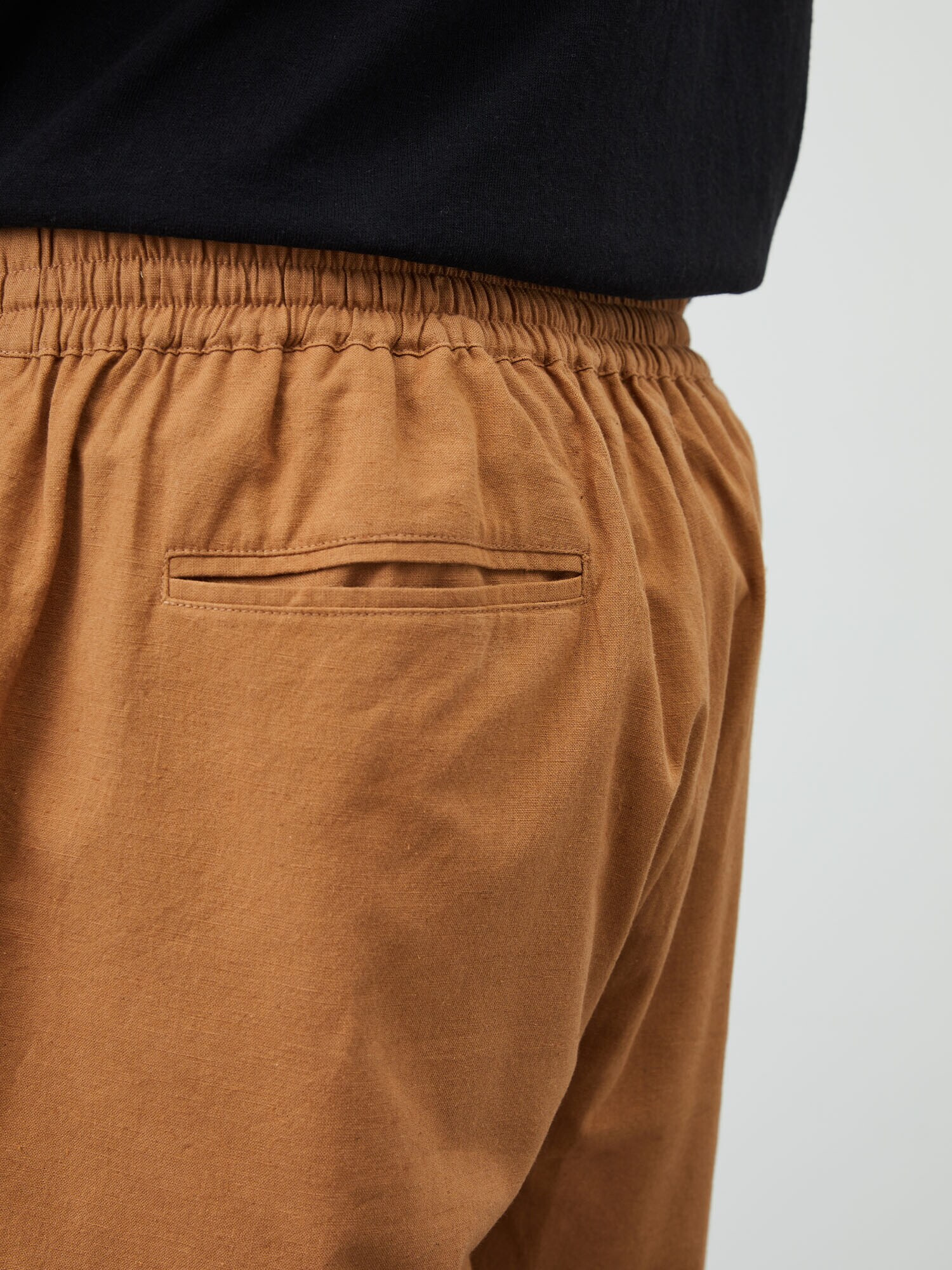 DAN FOX APPAREL Pantaloni 'Kai' maro deschis - Pled.ro