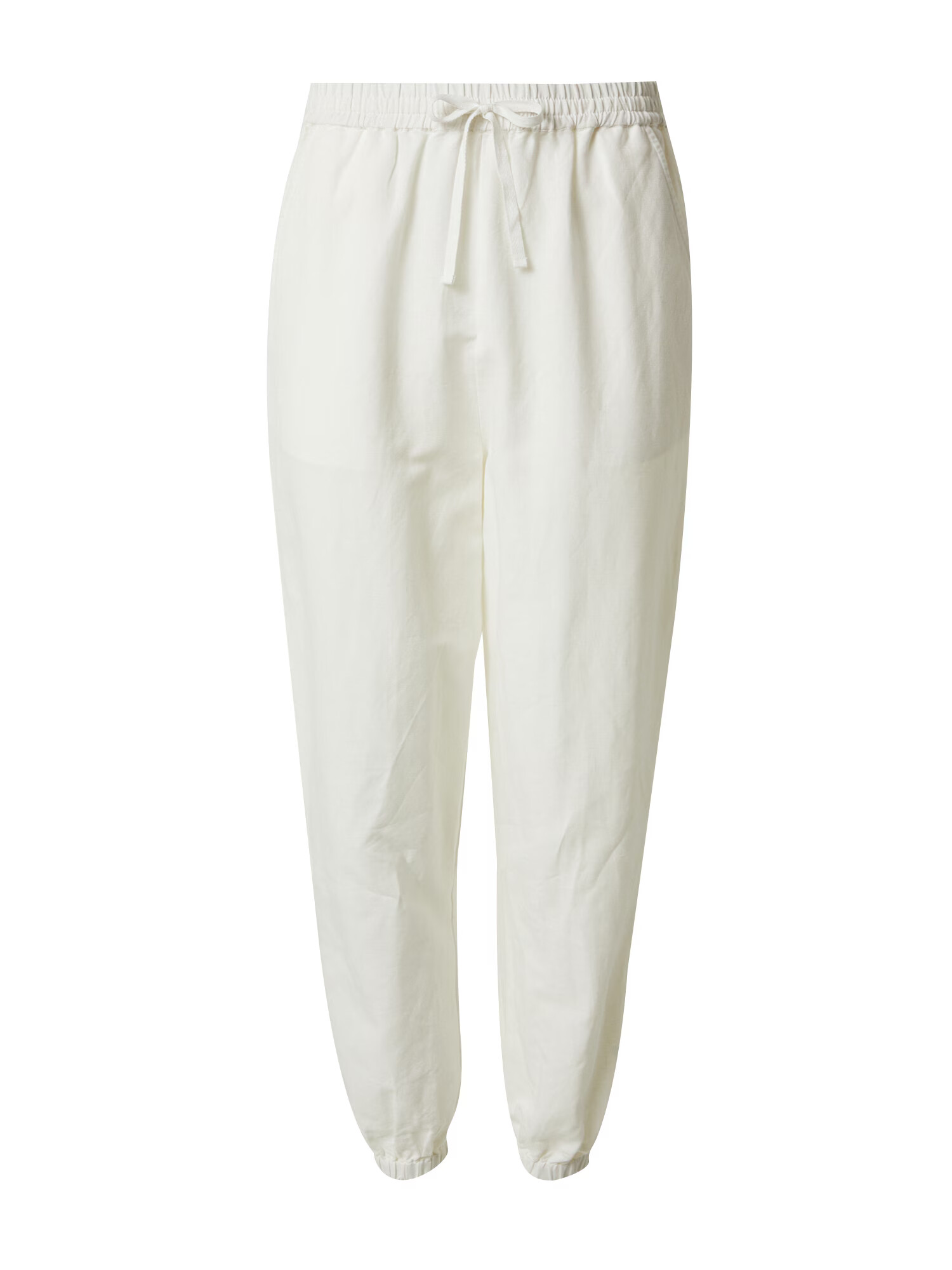 DAN FOX APPAREL Pantaloni 'Luca' alb murdar - Pled.ro