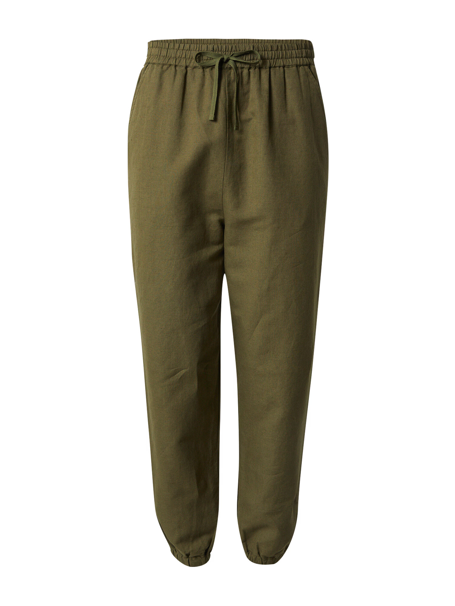 DAN FOX APPAREL Pantaloni 'Luca' kaki - Pled.ro