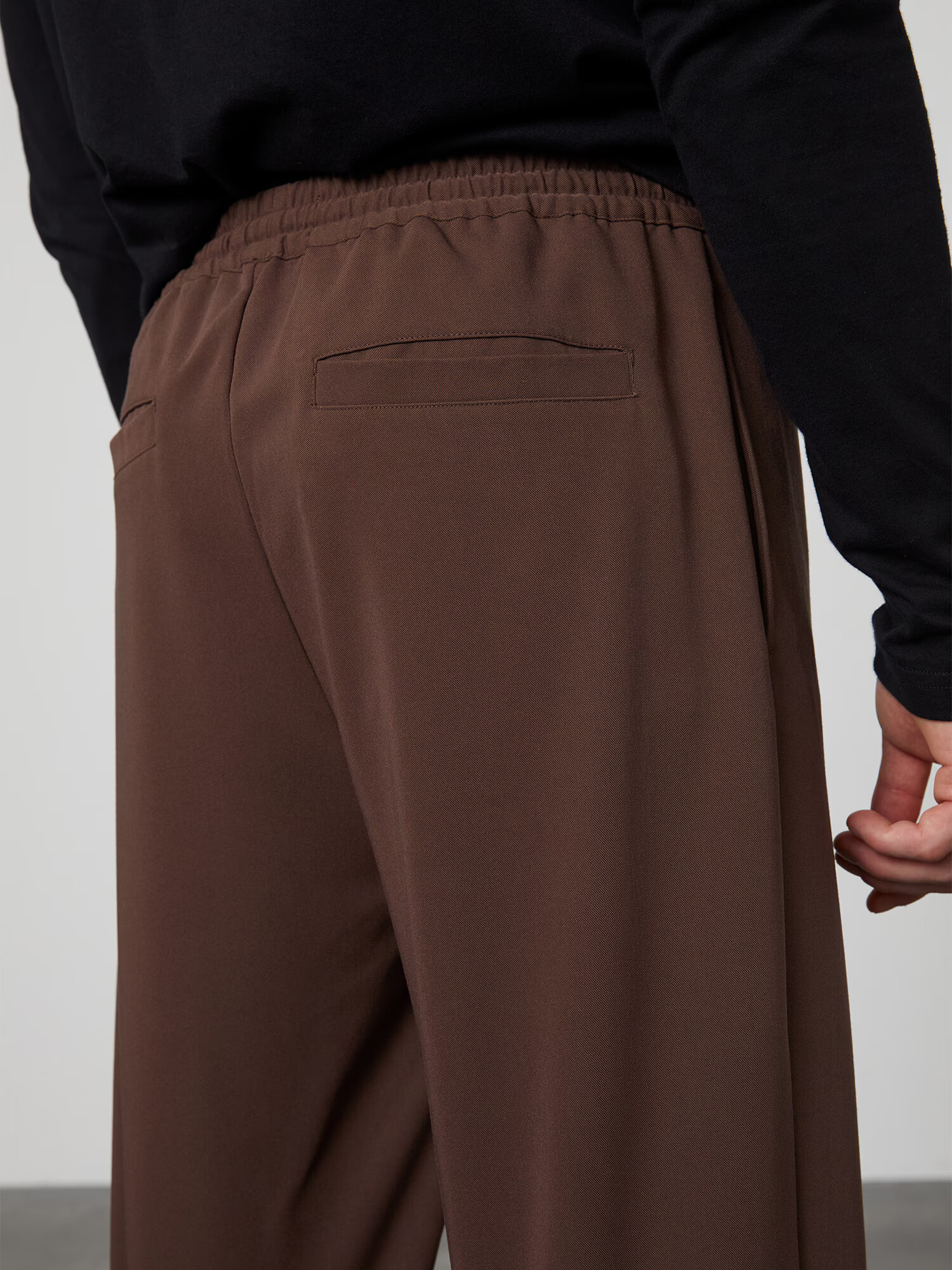 DAN FOX APPAREL Pantaloni 'Maurice' maro - Pled.ro