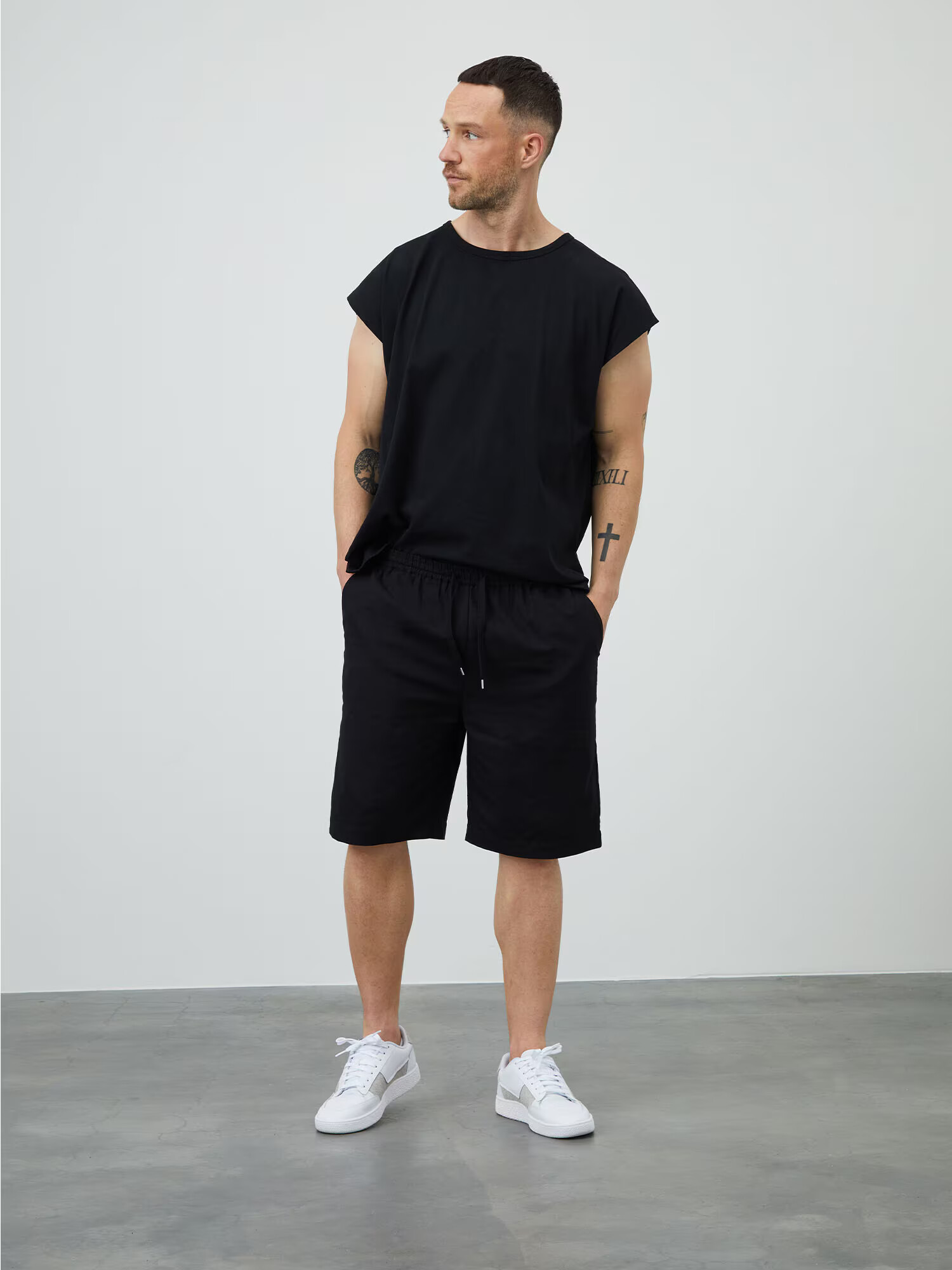 DAN FOX APPAREL Pantaloni 'Max' negru - Pled.ro