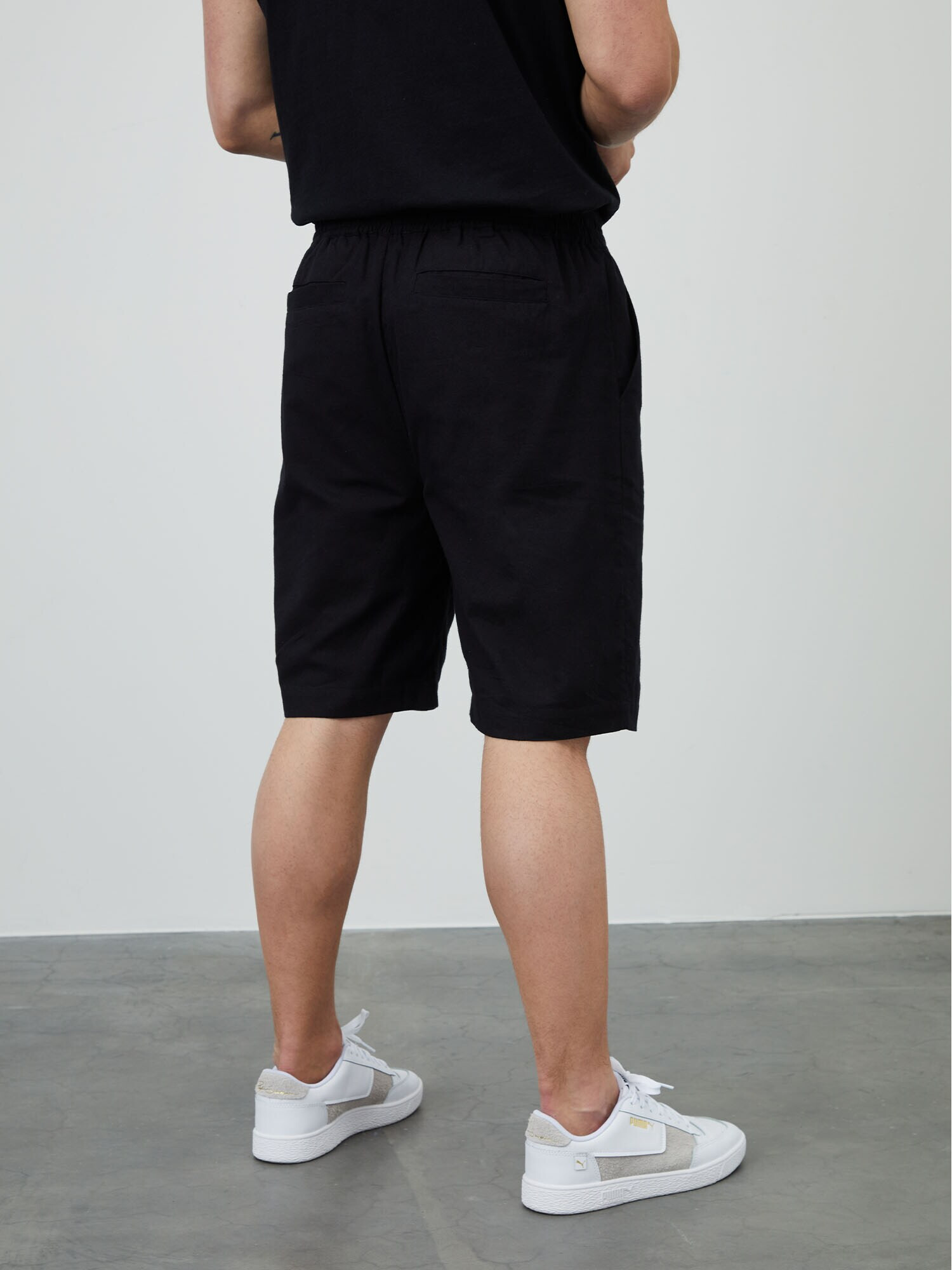 DAN FOX APPAREL Pantaloni 'Max' negru - Pled.ro