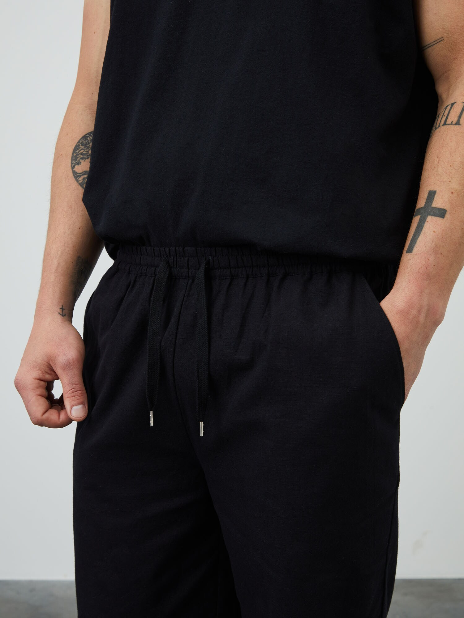 DAN FOX APPAREL Pantaloni 'Max' negru - Pled.ro