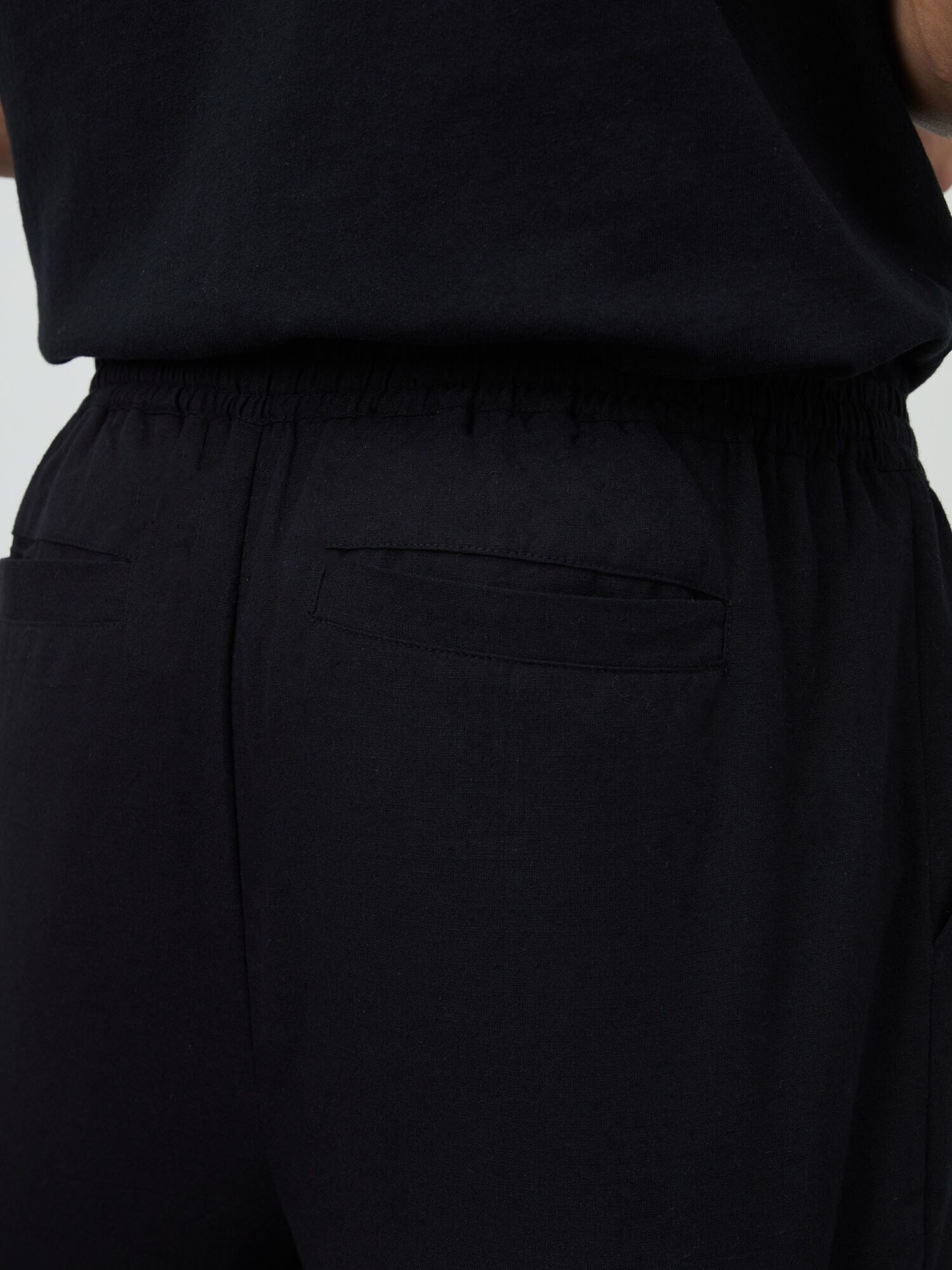 DAN FOX APPAREL Pantaloni 'Max' negru - Pled.ro