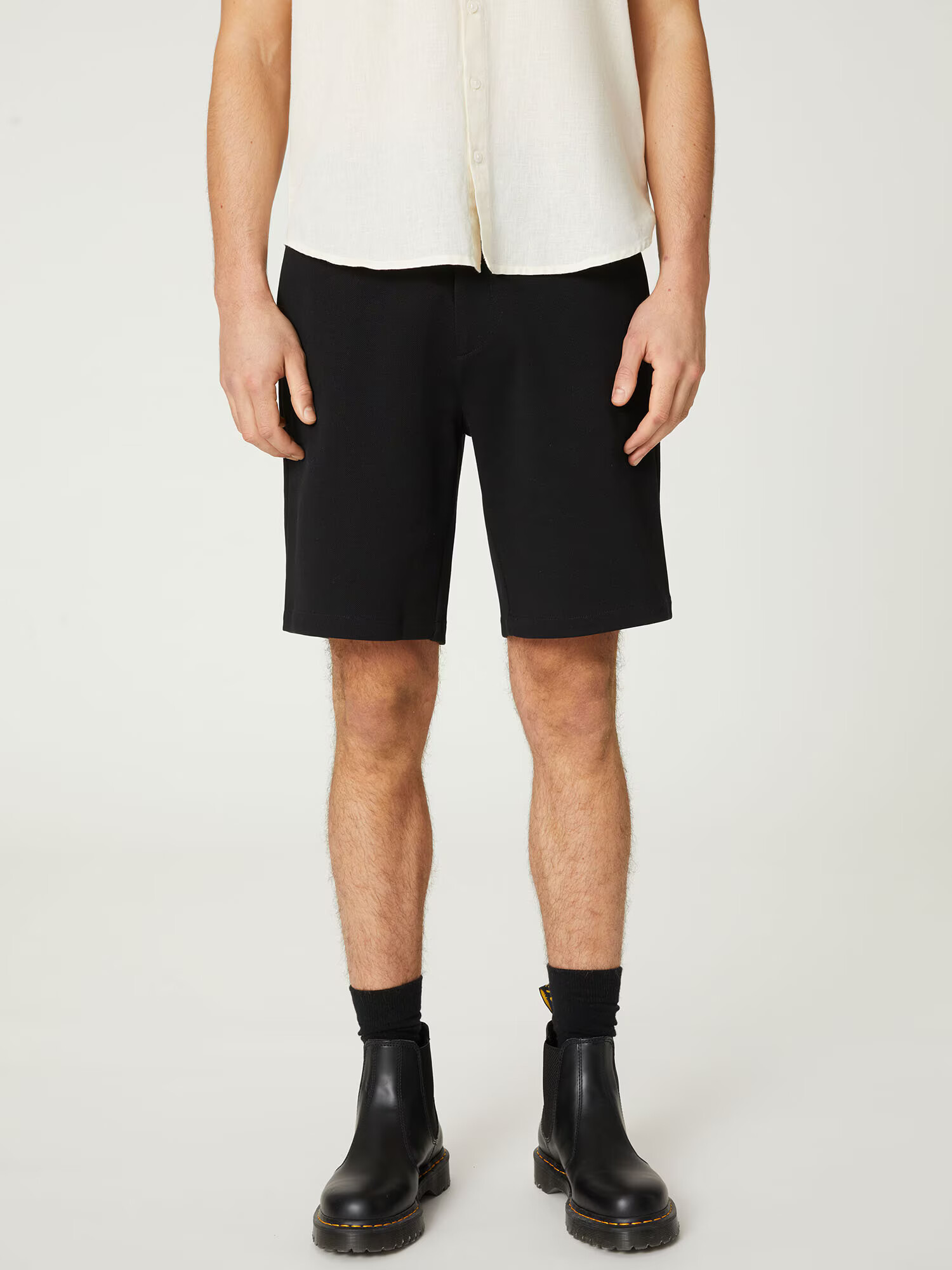 DAN FOX APPAREL Pantaloni 'Willi' negru - Pled.ro