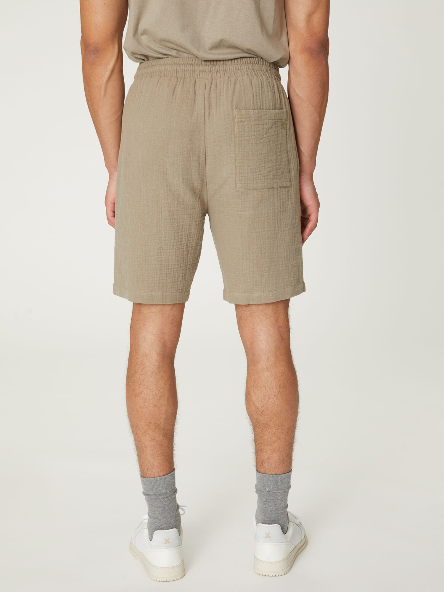 DAN FOX APPAREL Pantaloni 'Yasin' gri taupe - Pled.ro