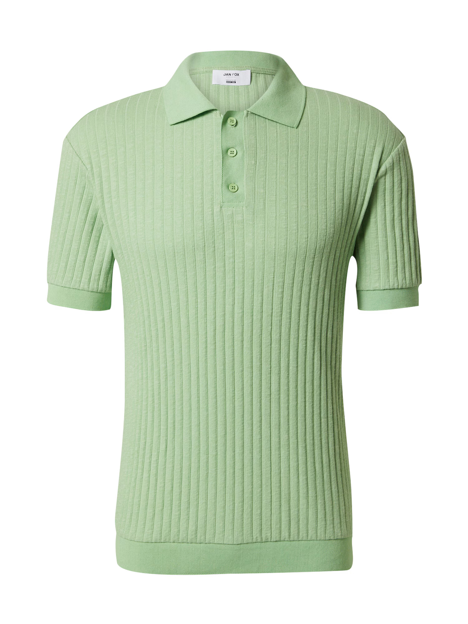 DAN FOX APPAREL Tricou 'Enrico' verde deschis - Pled.ro