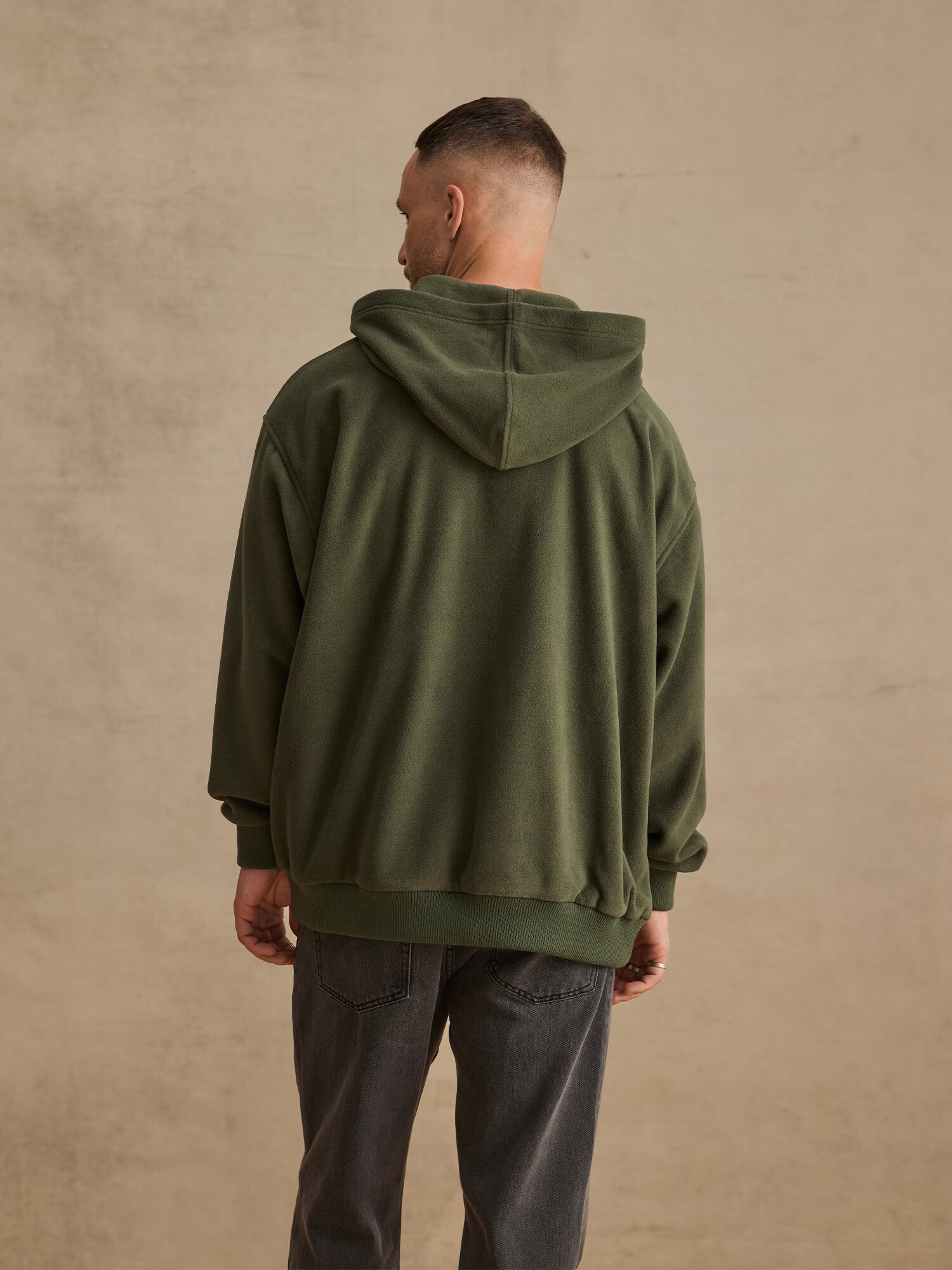 DAN FOX APPAREL Pulover 'Rayan' verde - Pled.ro