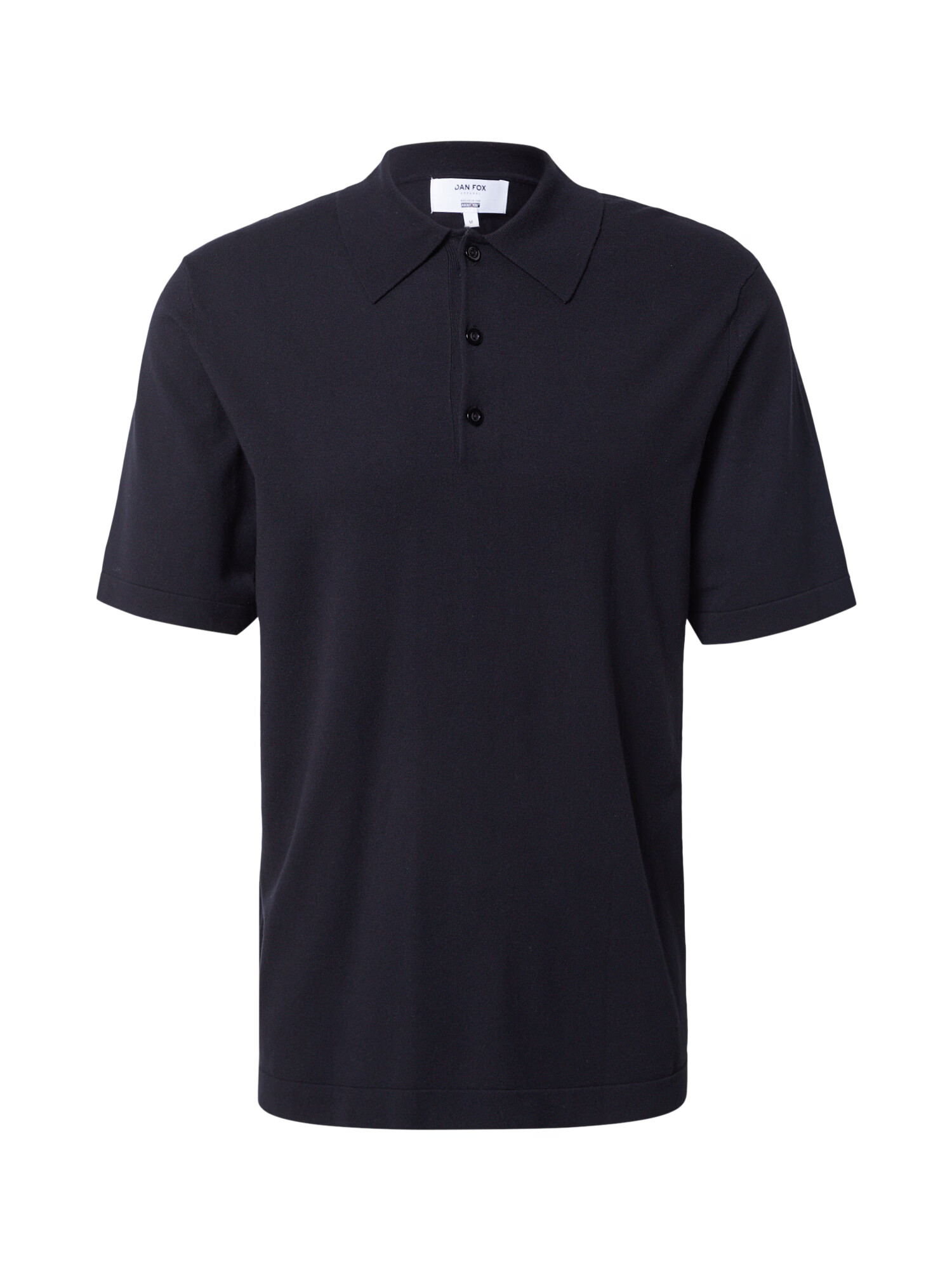 DAN FOX APPAREL Tricou 'Caspar' negru - Pled.ro