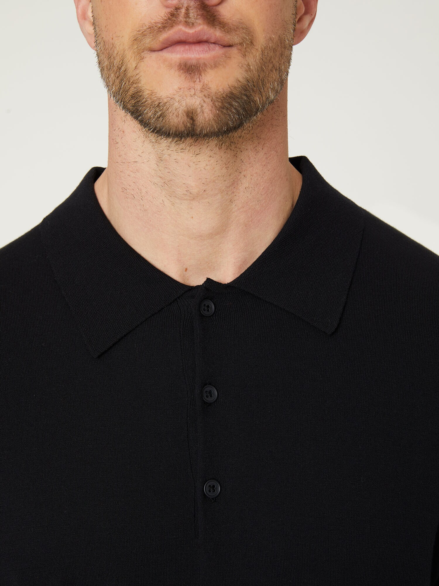 DAN FOX APPAREL Tricou 'Caspar' negru - Pled.ro