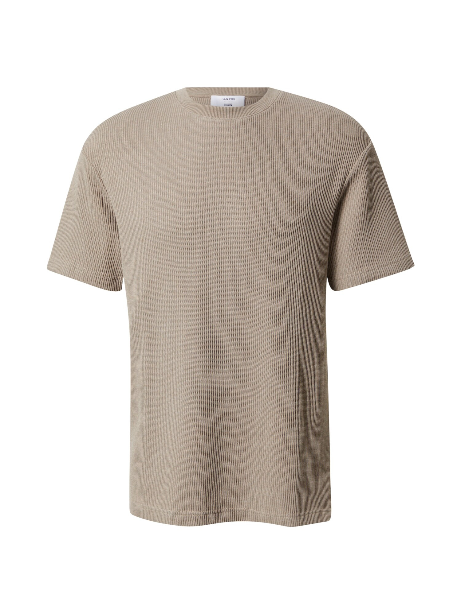 DAN FOX APPAREL Tricou 'Christoph' gri taupe - Pled.ro