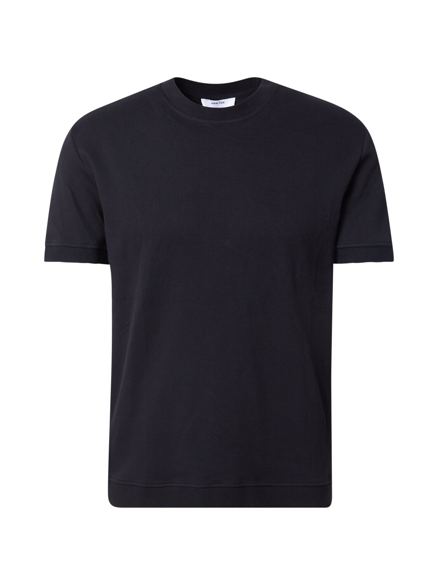 DAN FOX APPAREL Tricou 'Christos' negru - Pled.ro