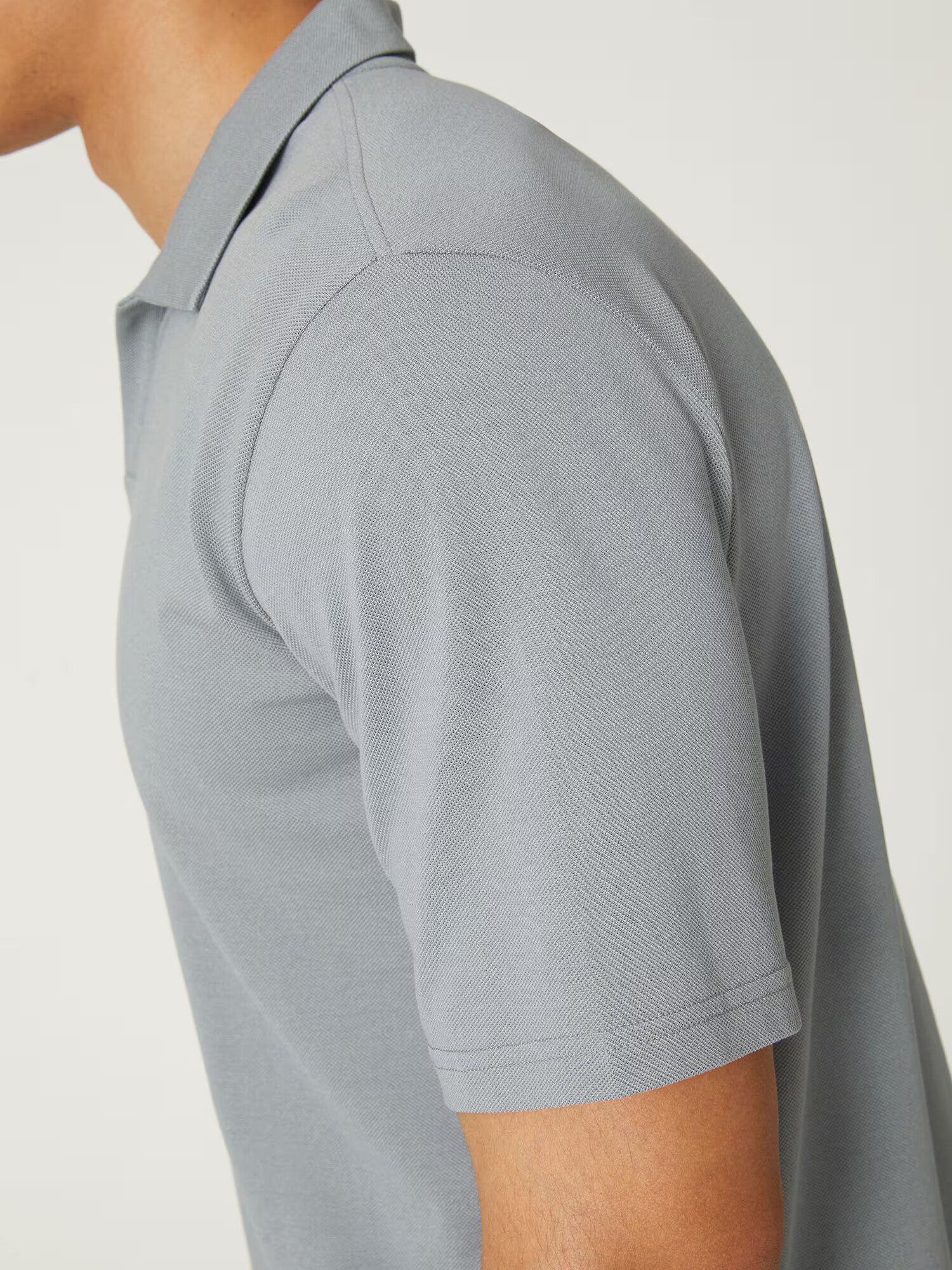 DAN FOX APPAREL Tricou 'Curt' gri - Pled.ro