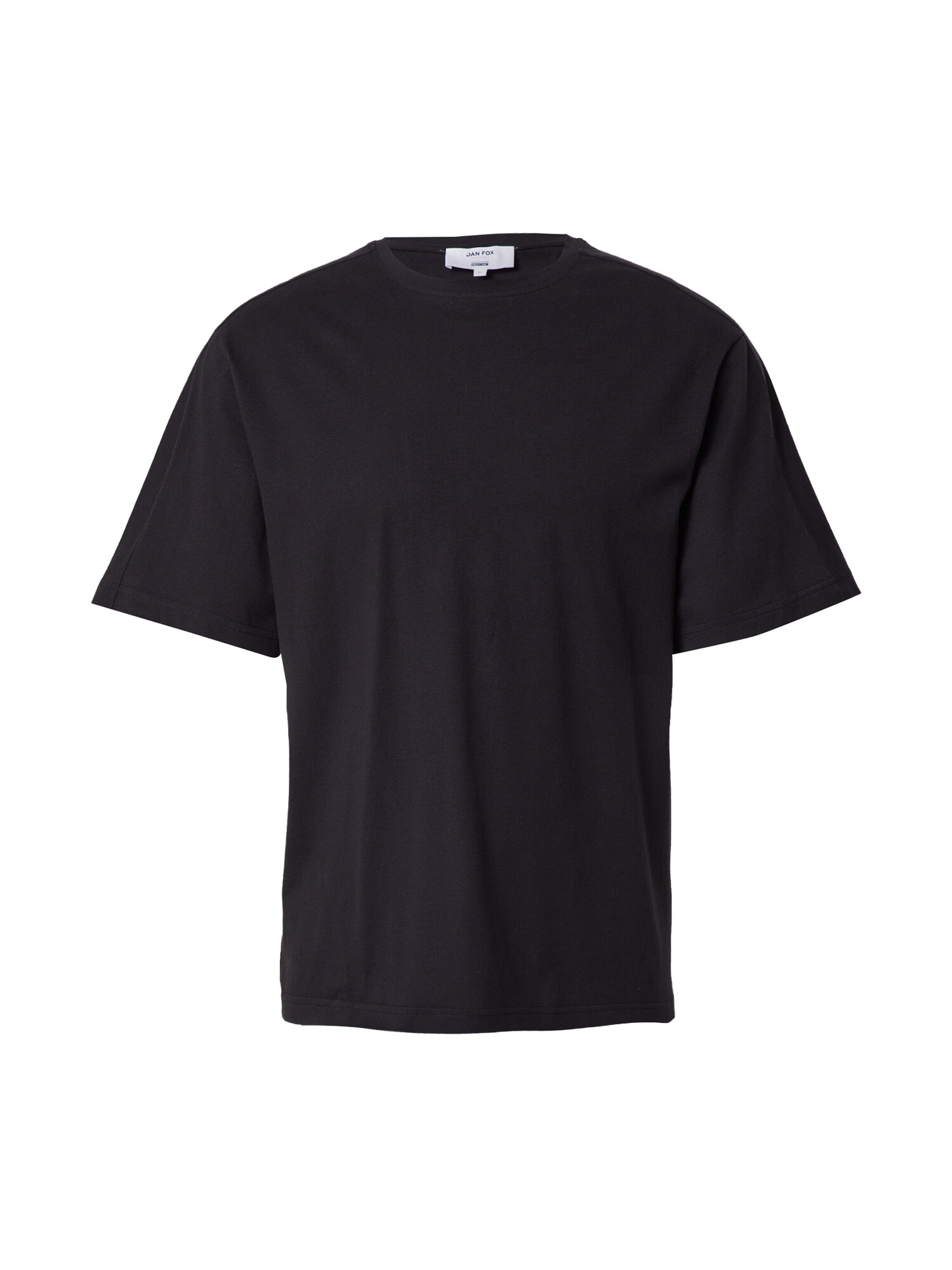 DAN FOX APPAREL Tricou 'Falk' negru - Pled.ro