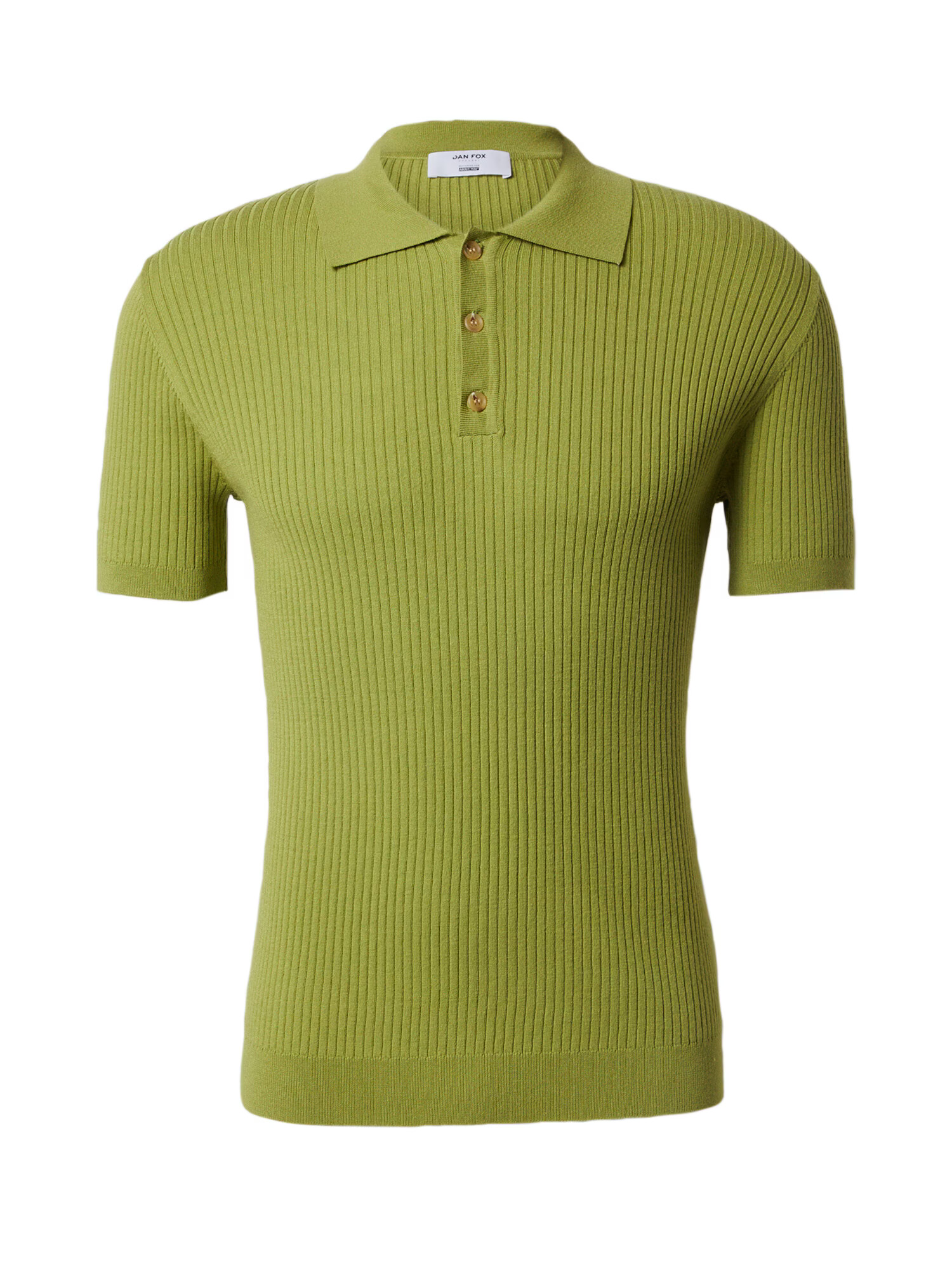 DAN FOX APPAREL Tricou 'Ferdinand' verde - Pled.ro