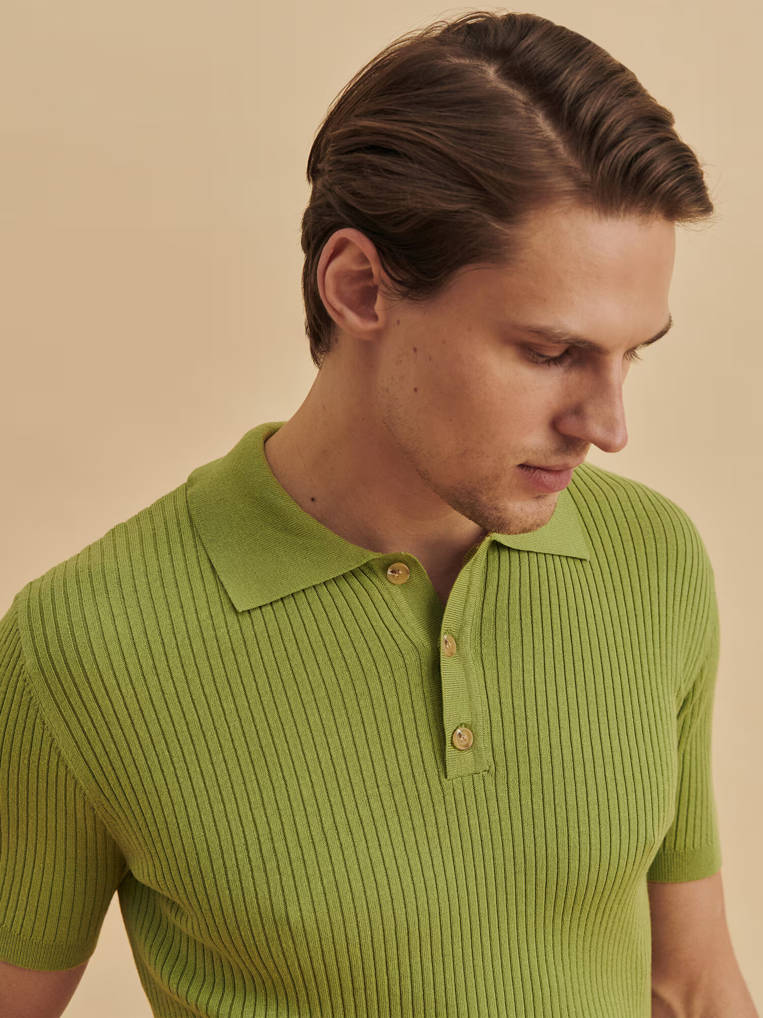 DAN FOX APPAREL Tricou 'Ferdinand' verde - Pled.ro