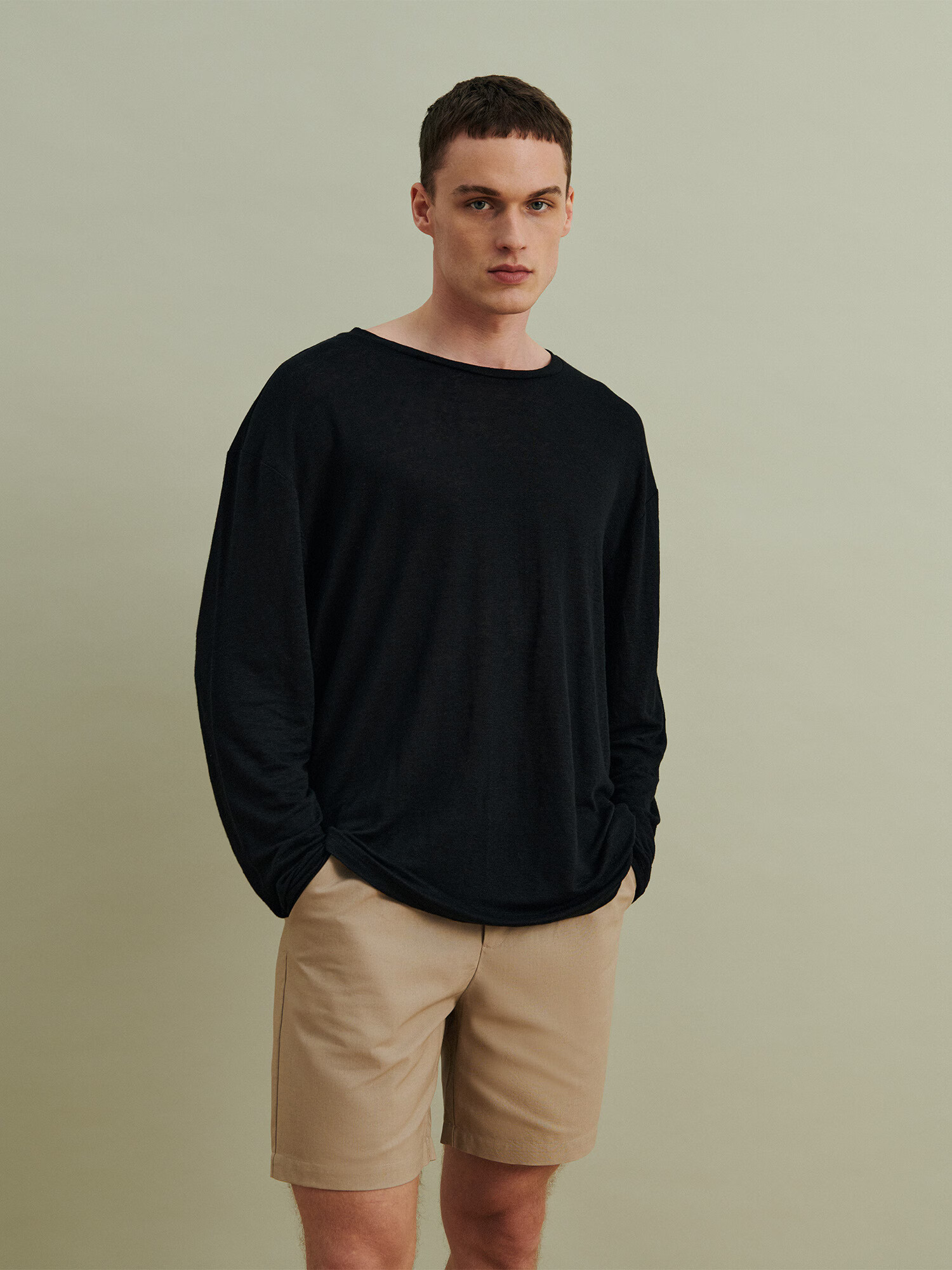 DAN FOX APPAREL Tricou 'Hannes' negru - Pled.ro