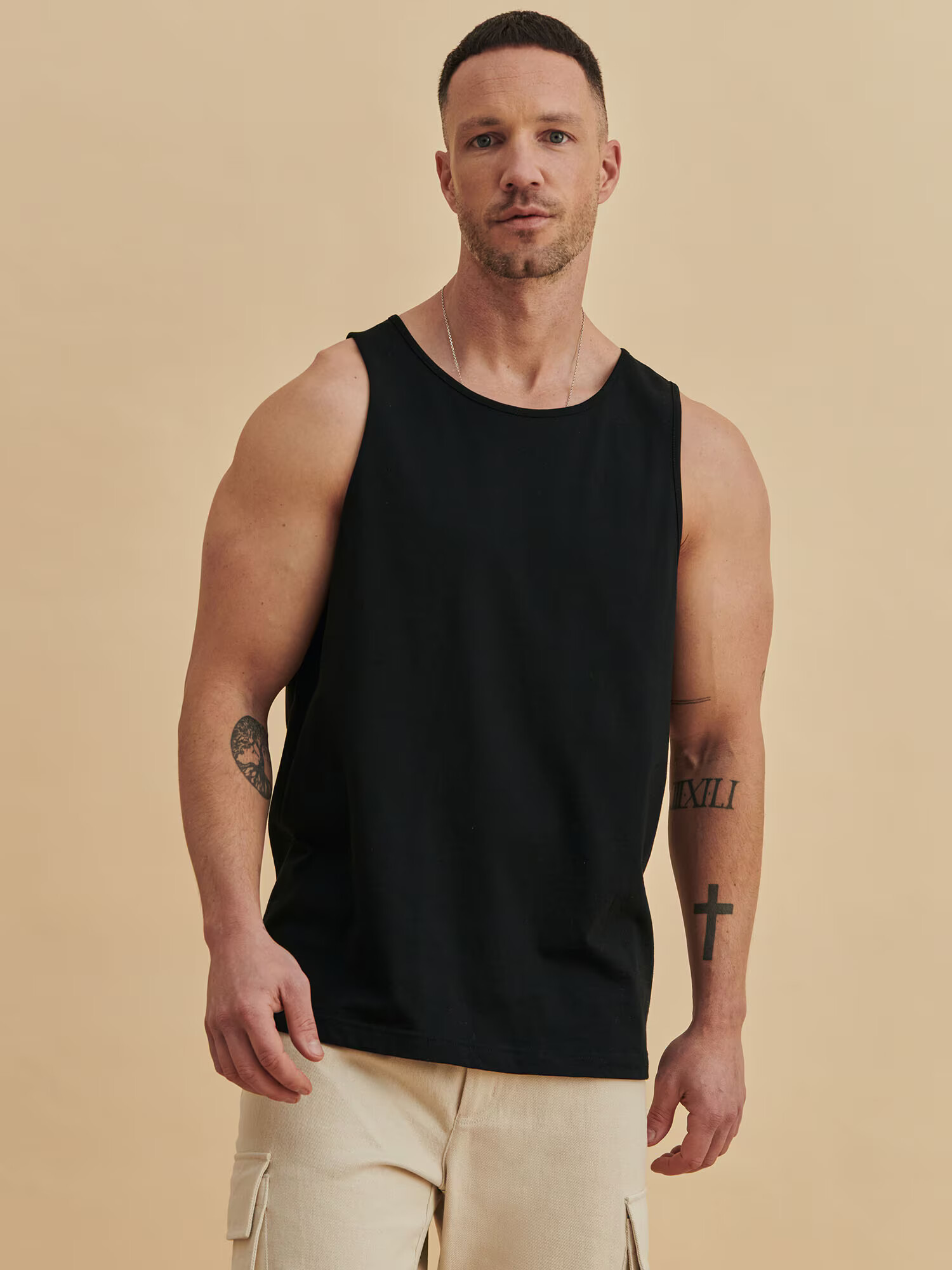 DAN FOX APPAREL Tricou negru - Pled.ro