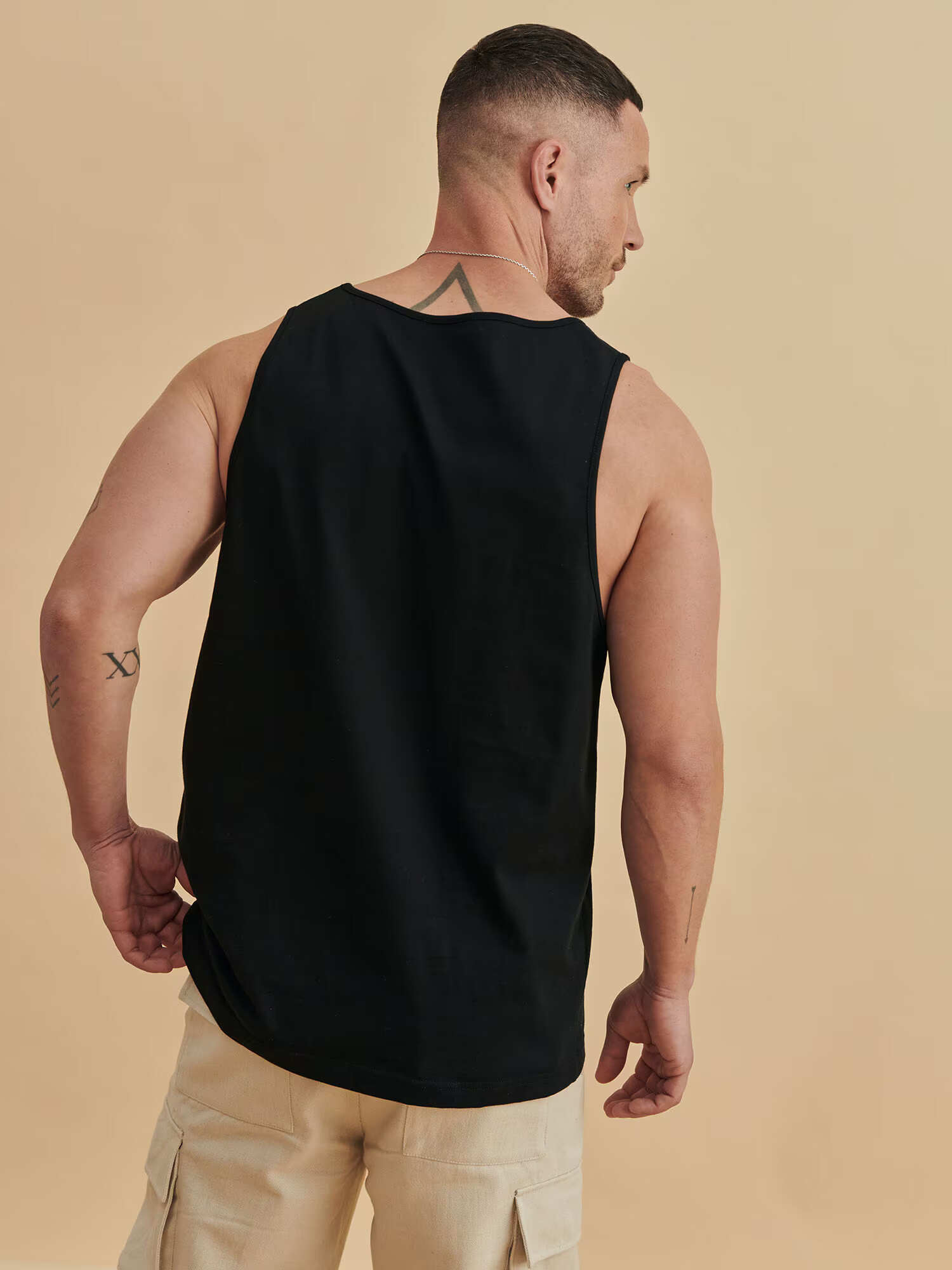 DAN FOX APPAREL Tricou negru - Pled.ro