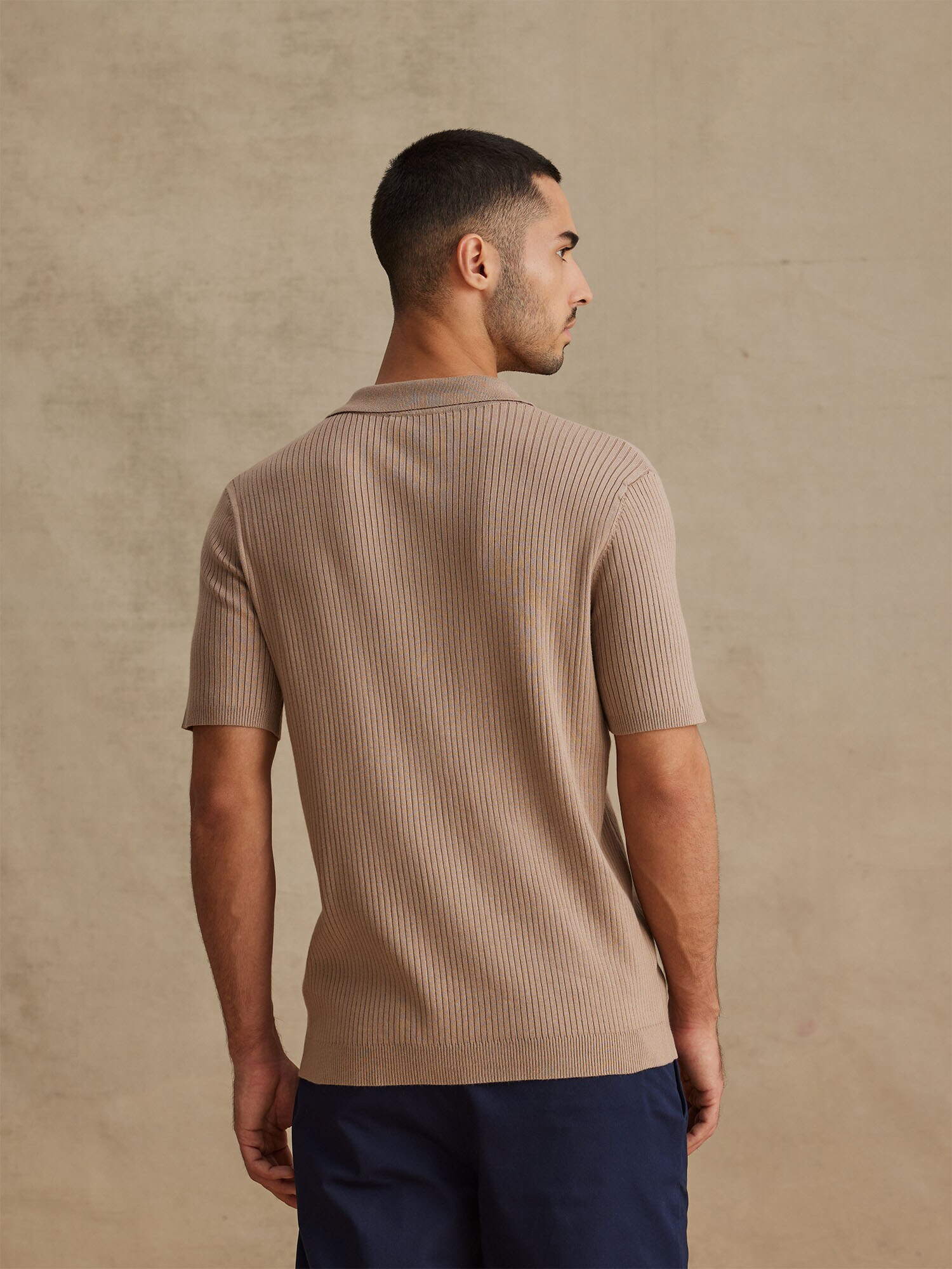 DAN FOX APPAREL Tricou 'Nils' gri taupe - Pled.ro